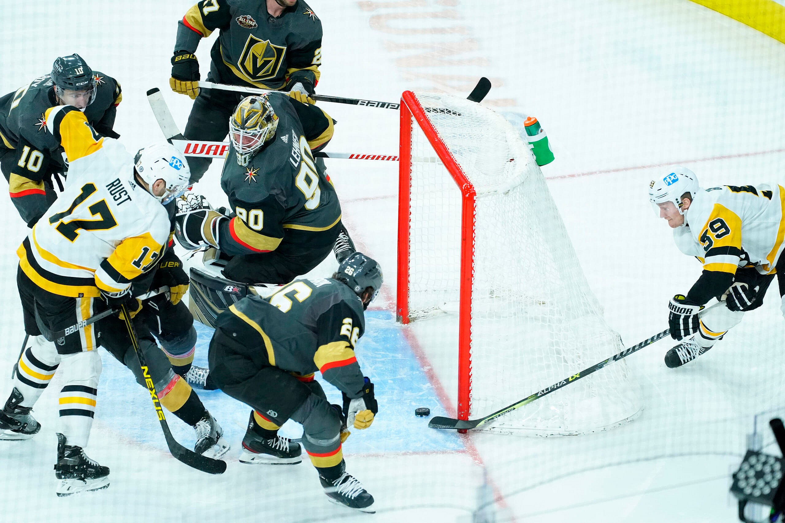 NHL: Pittsburgh Penguins at Vegas Golden Knights