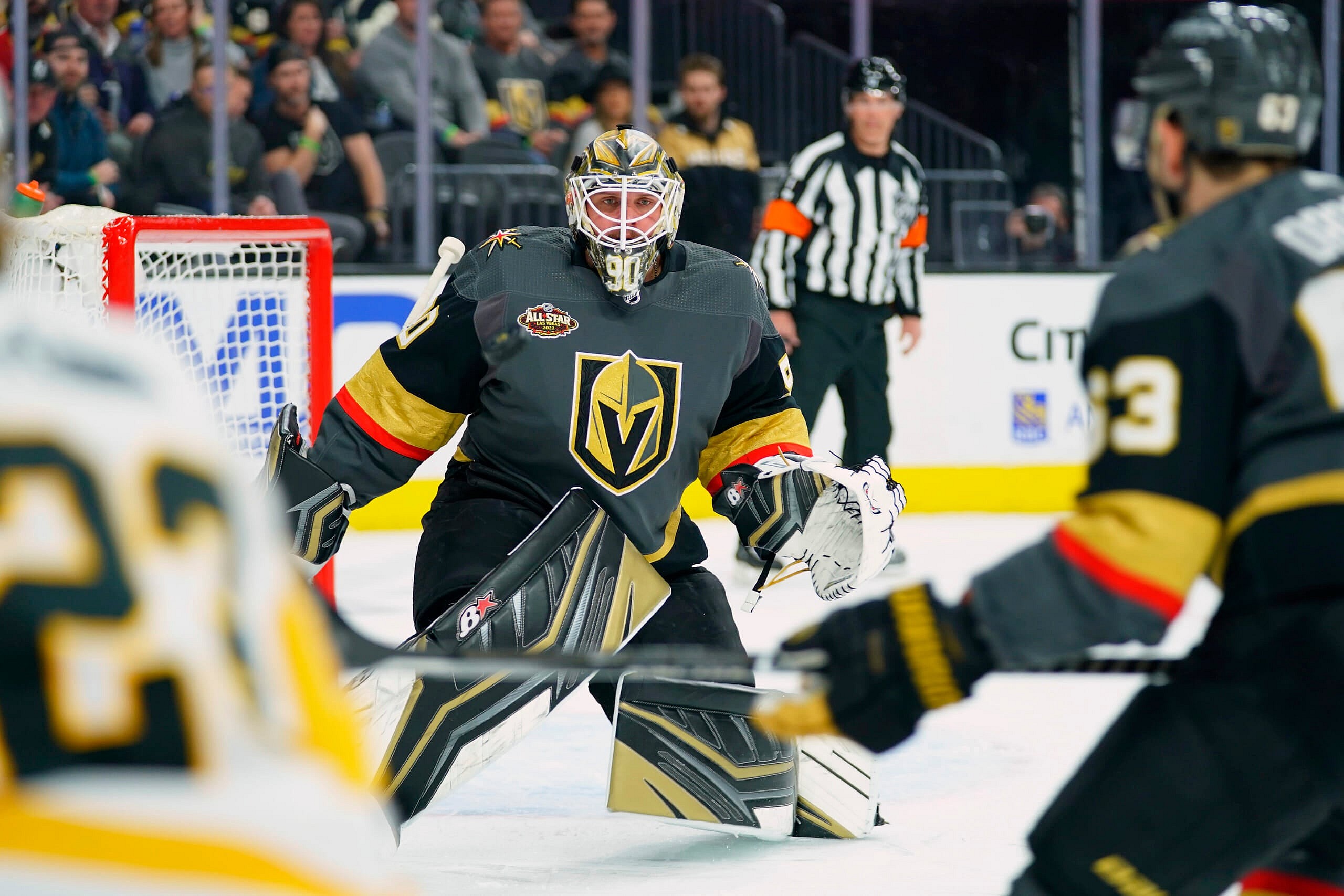 NHL: Pittsburgh Penguins at Vegas Golden Knights