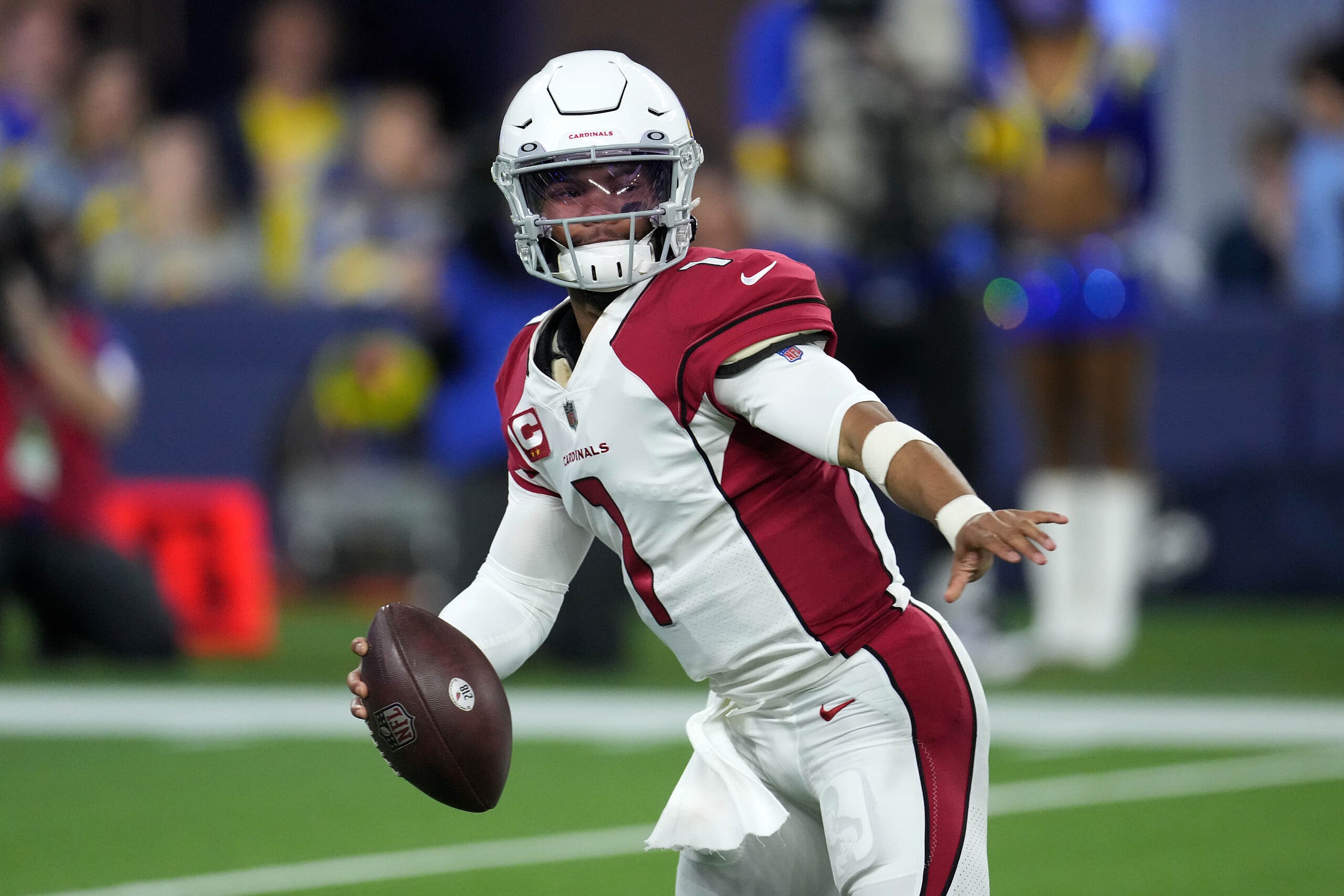 arizona cardinals' quarterback kyler murray
