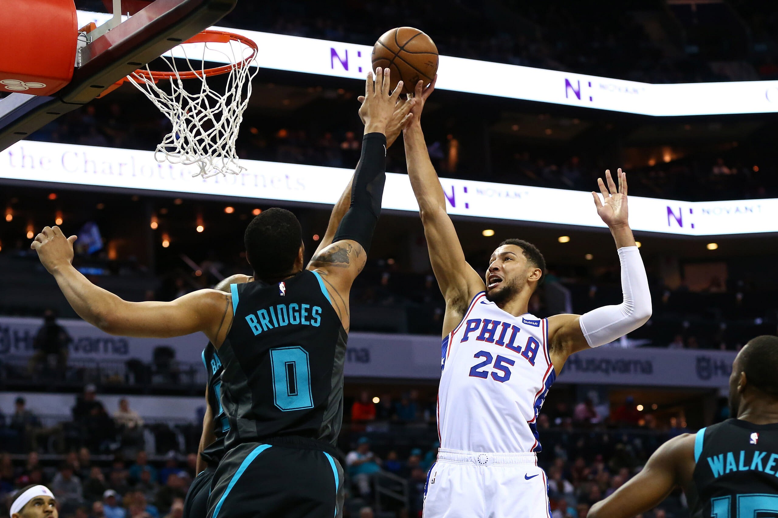 ben simmons, charlotte hornets trade scenarios