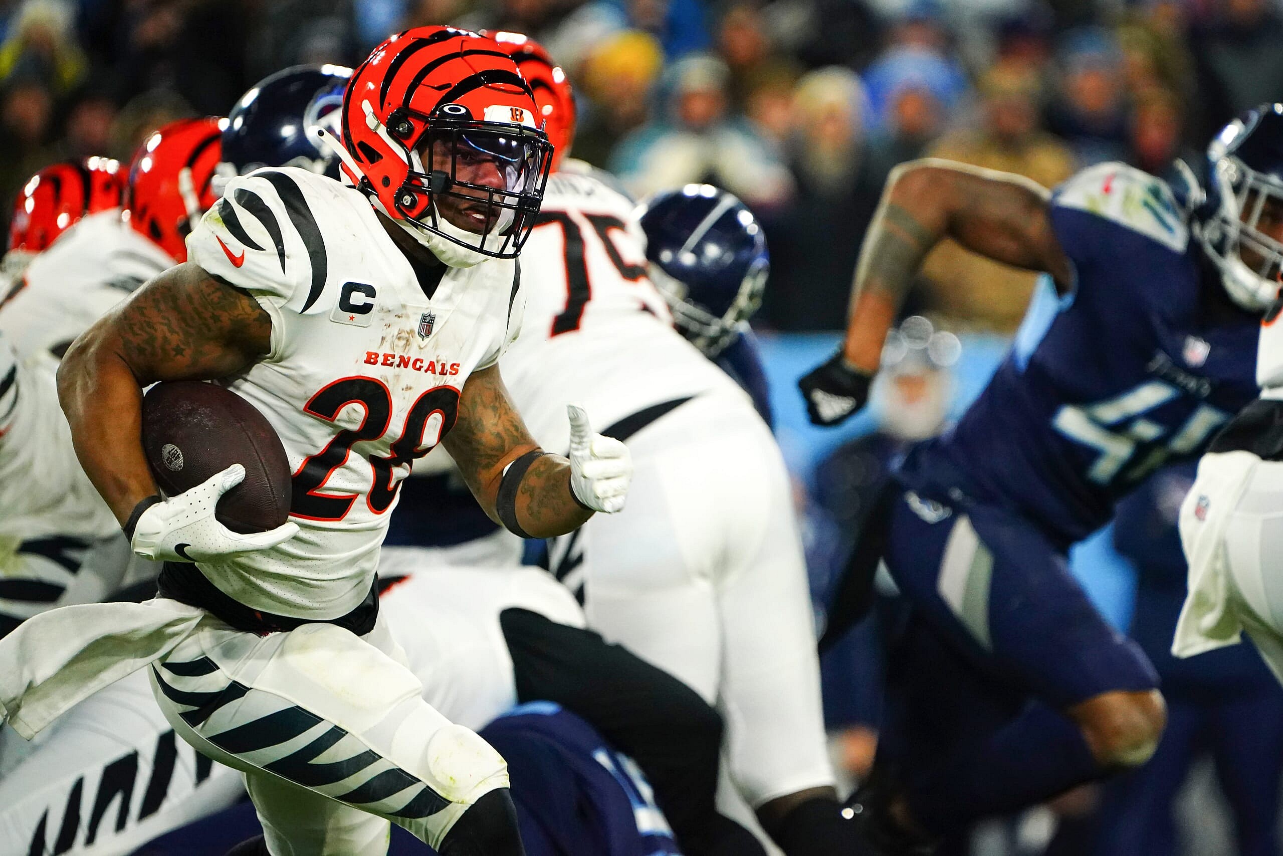 fantasy football dynasty rankings: joe mixon