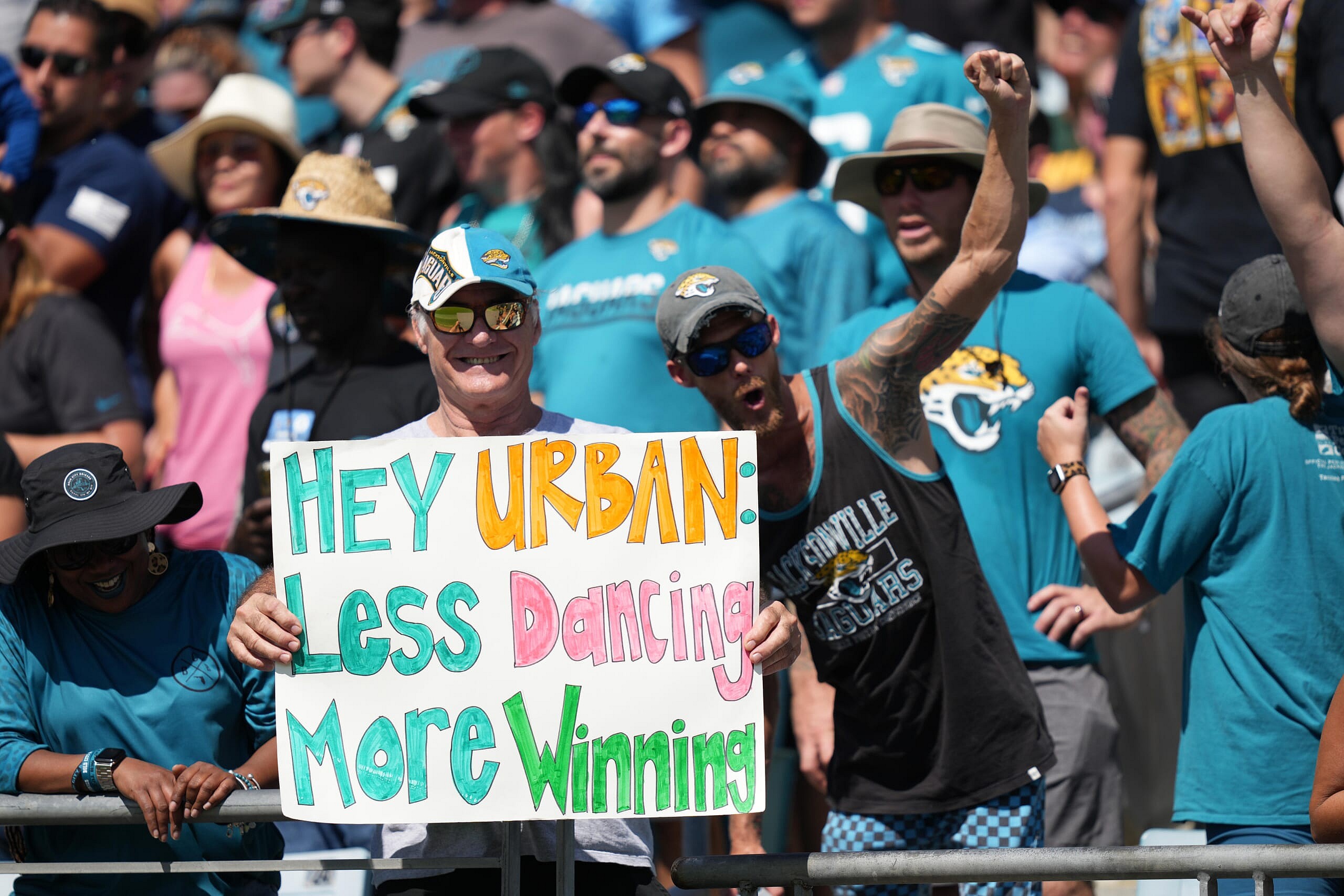 jacksonville jaguars fans