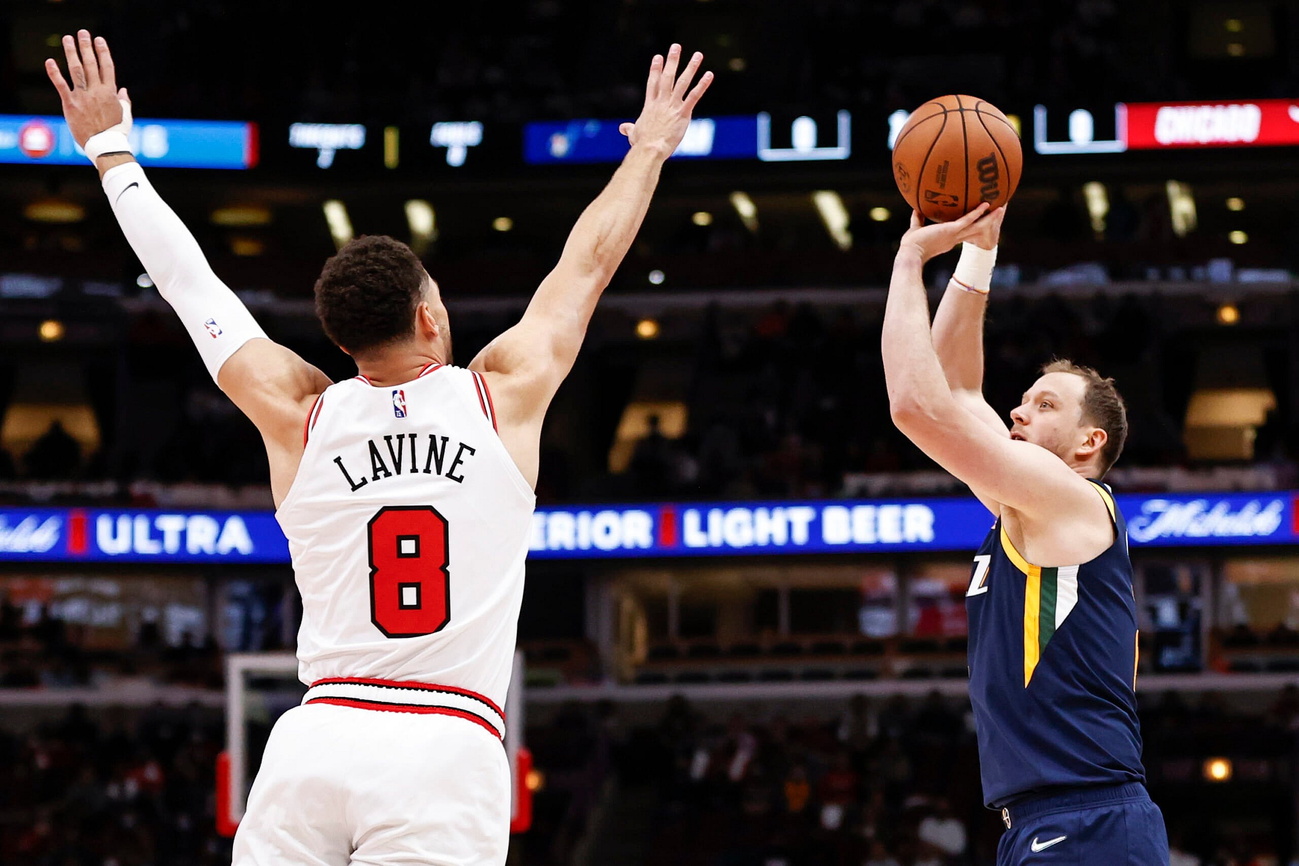 joe ingles, chicago bulls