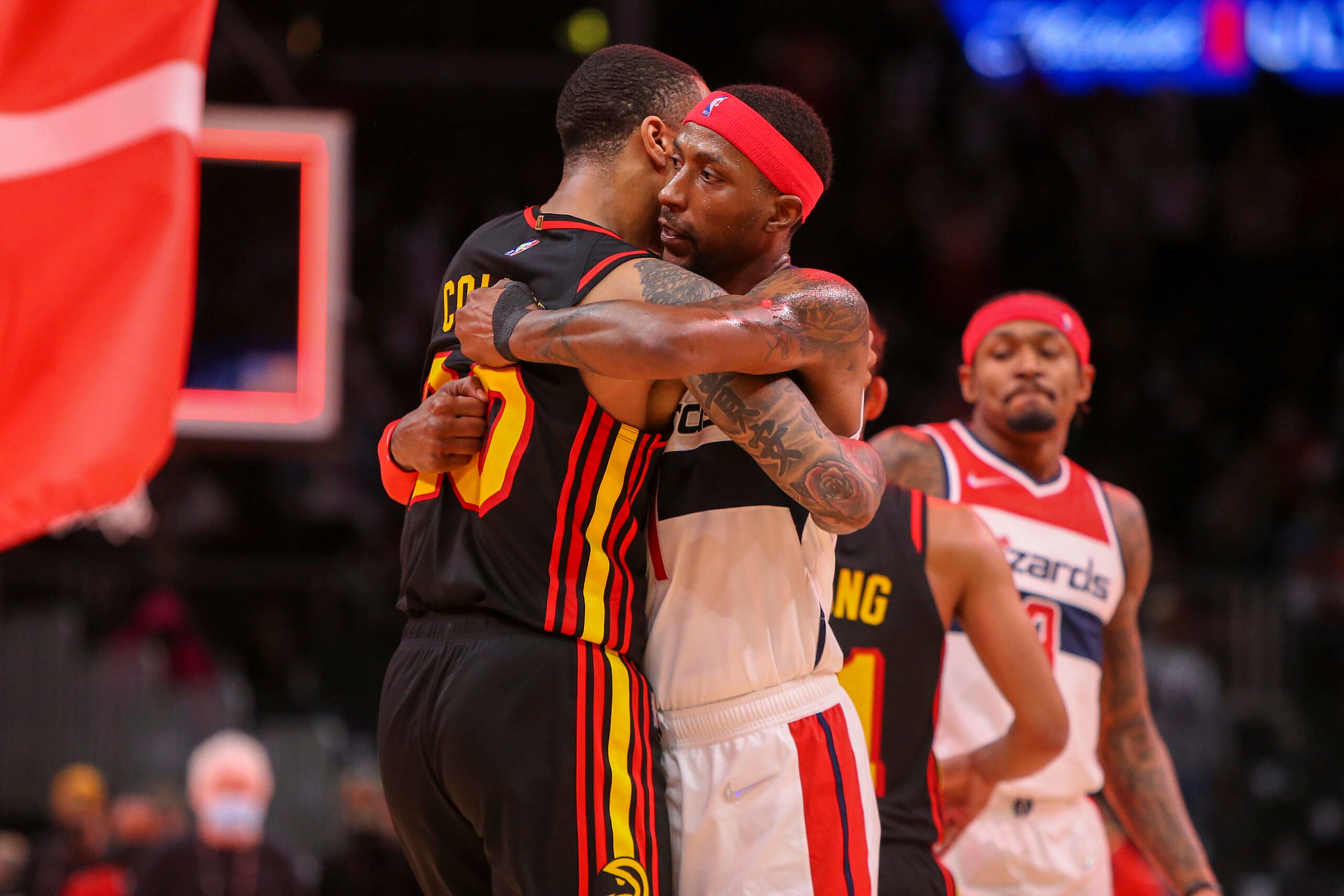 john collins trade to th washington wizards