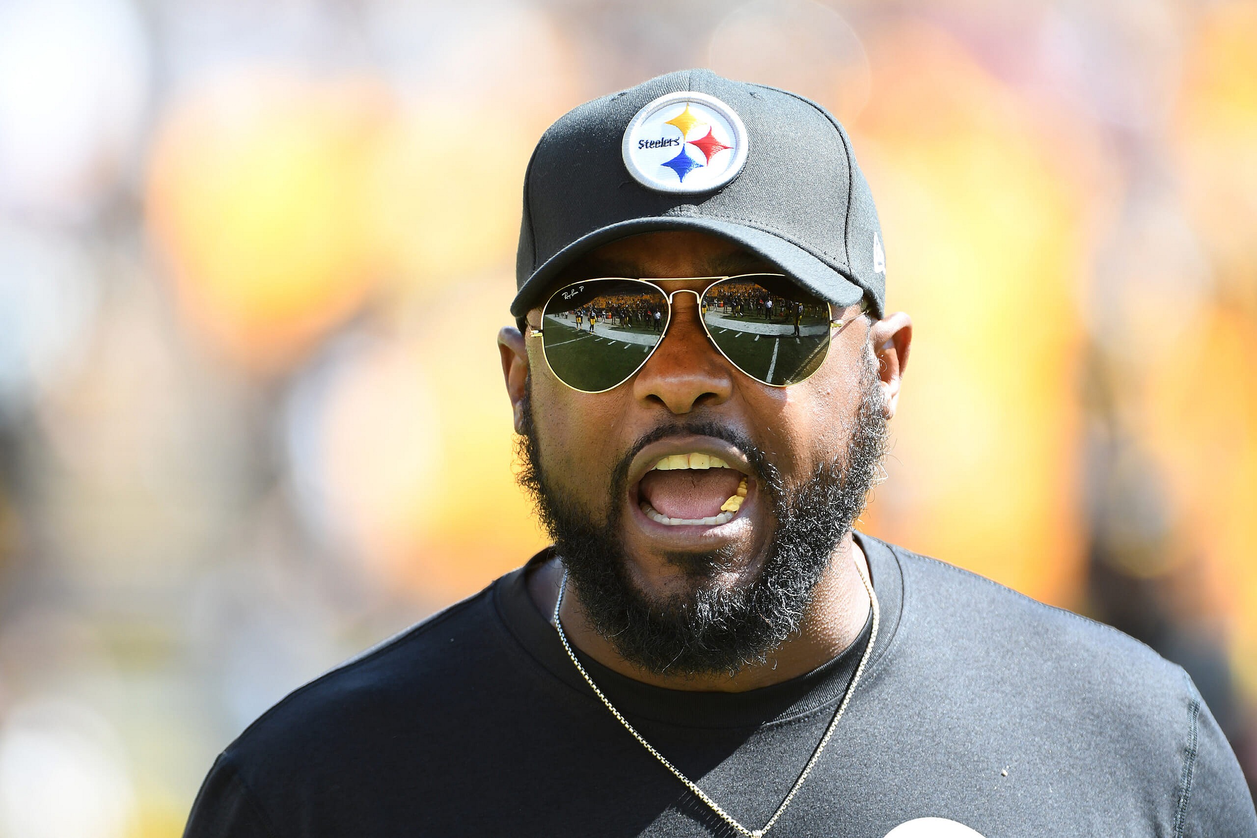 lsas vegas raiders trade for mike tomlin
