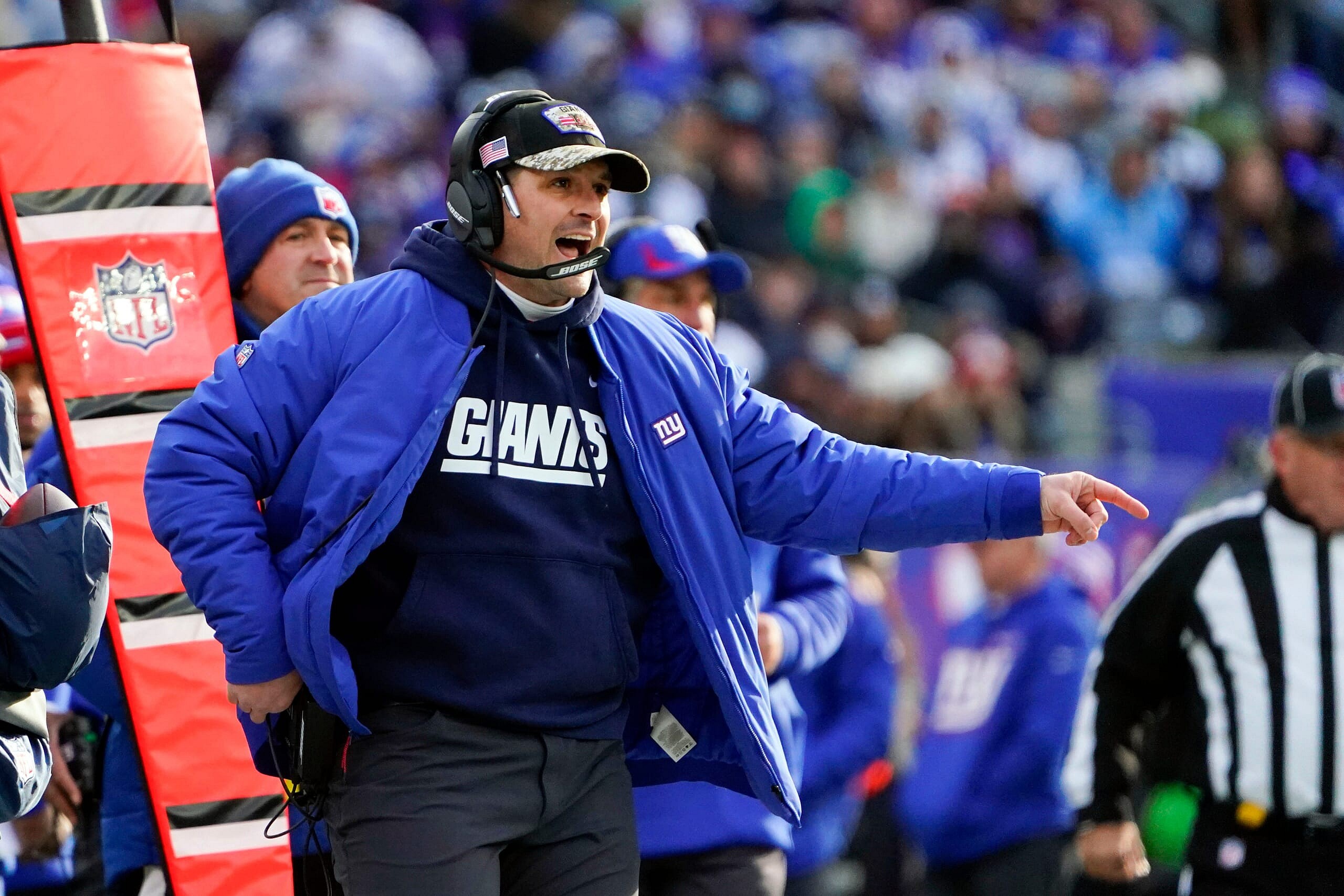 new york giants to fire joe judge?