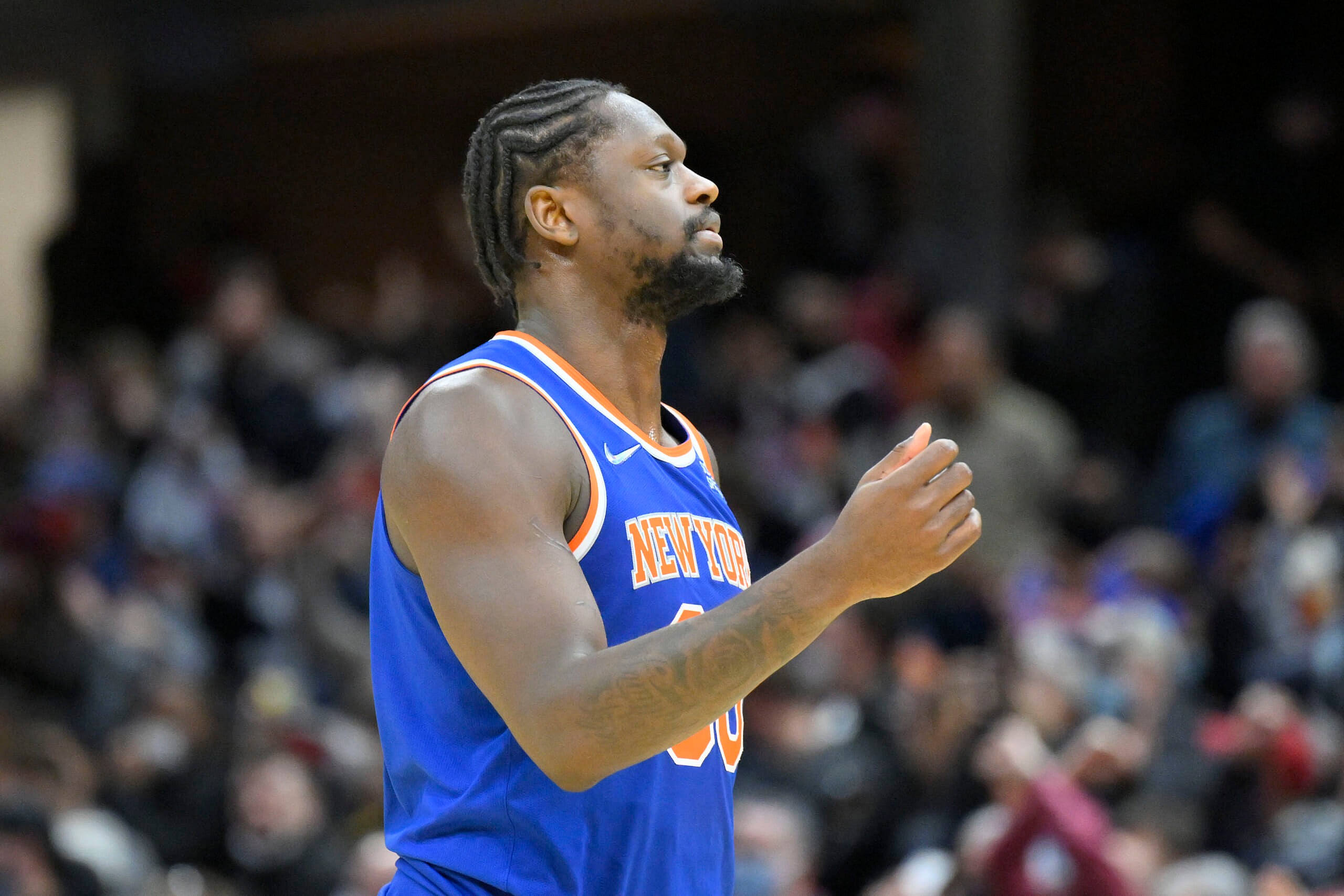 new york knicks rumors: julius randle