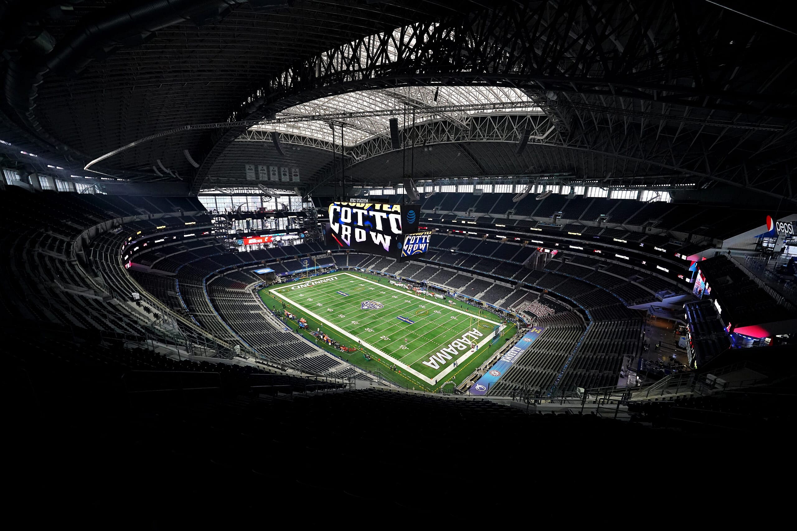 super bowl lvi moved to dallas?