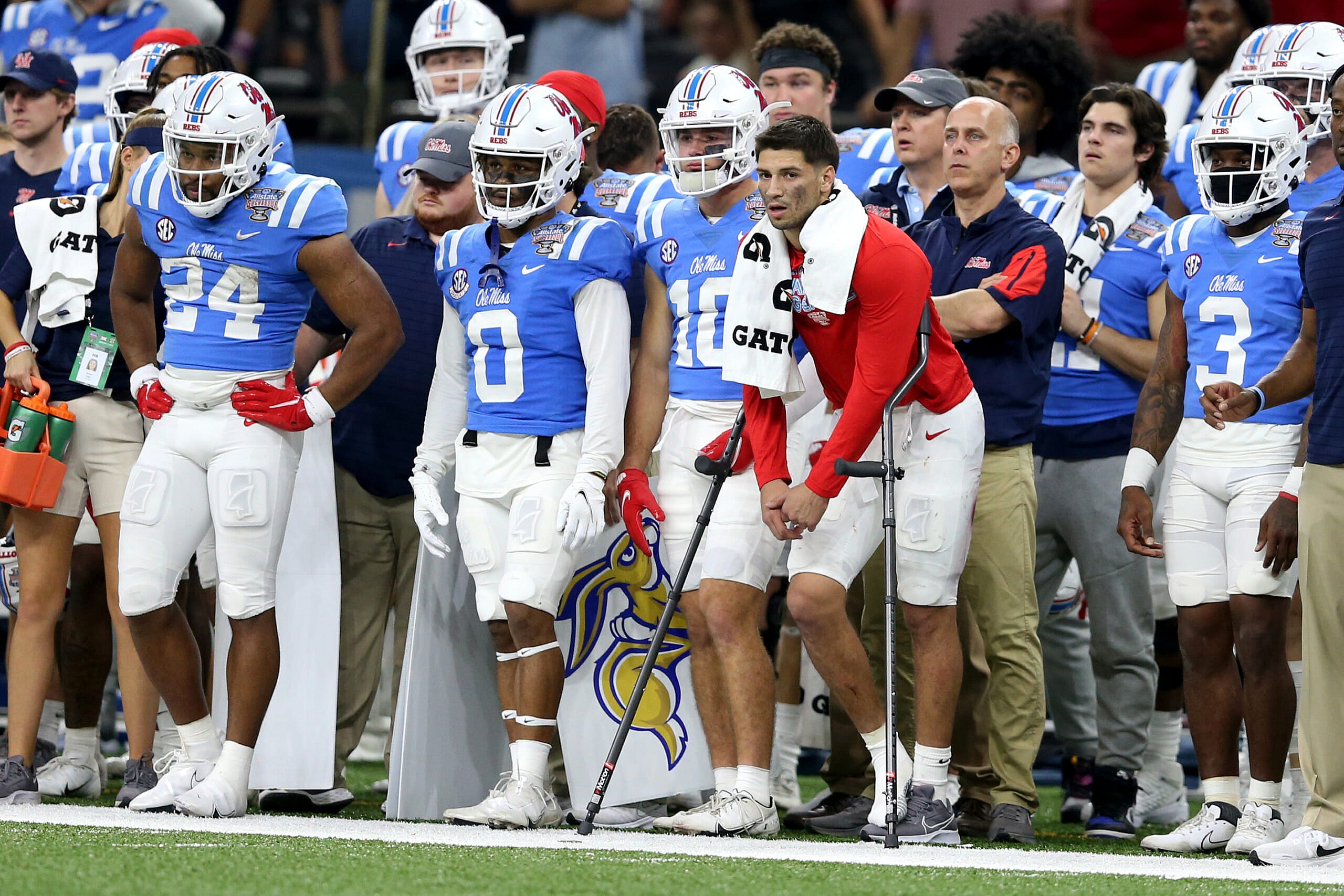 2022 nfl scouting combine: matt corral, quarterbacks