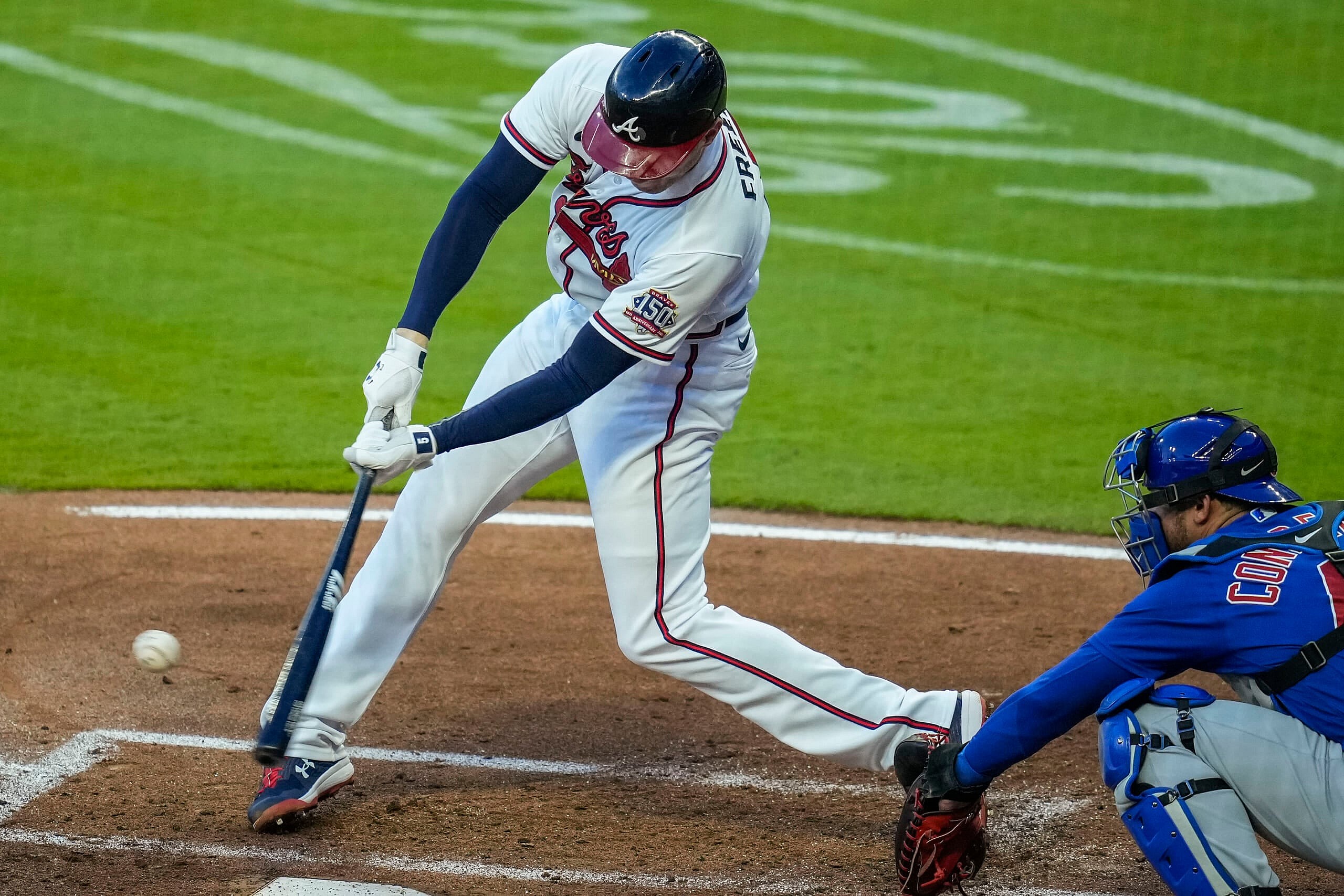 MLB: Chicago Cubs at Atlanta Braves