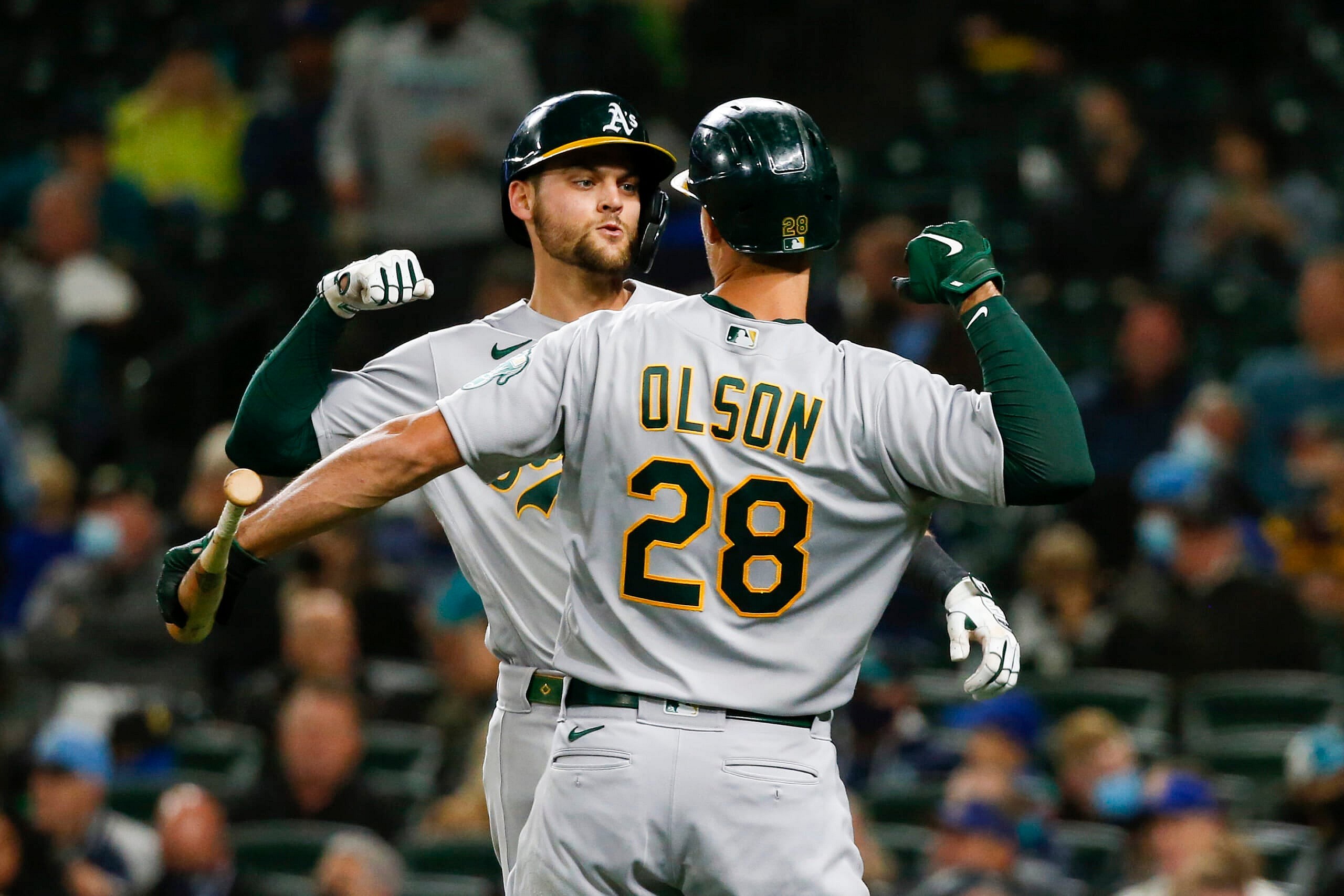 MLB: Oakland Athletics at Seattle Mariners