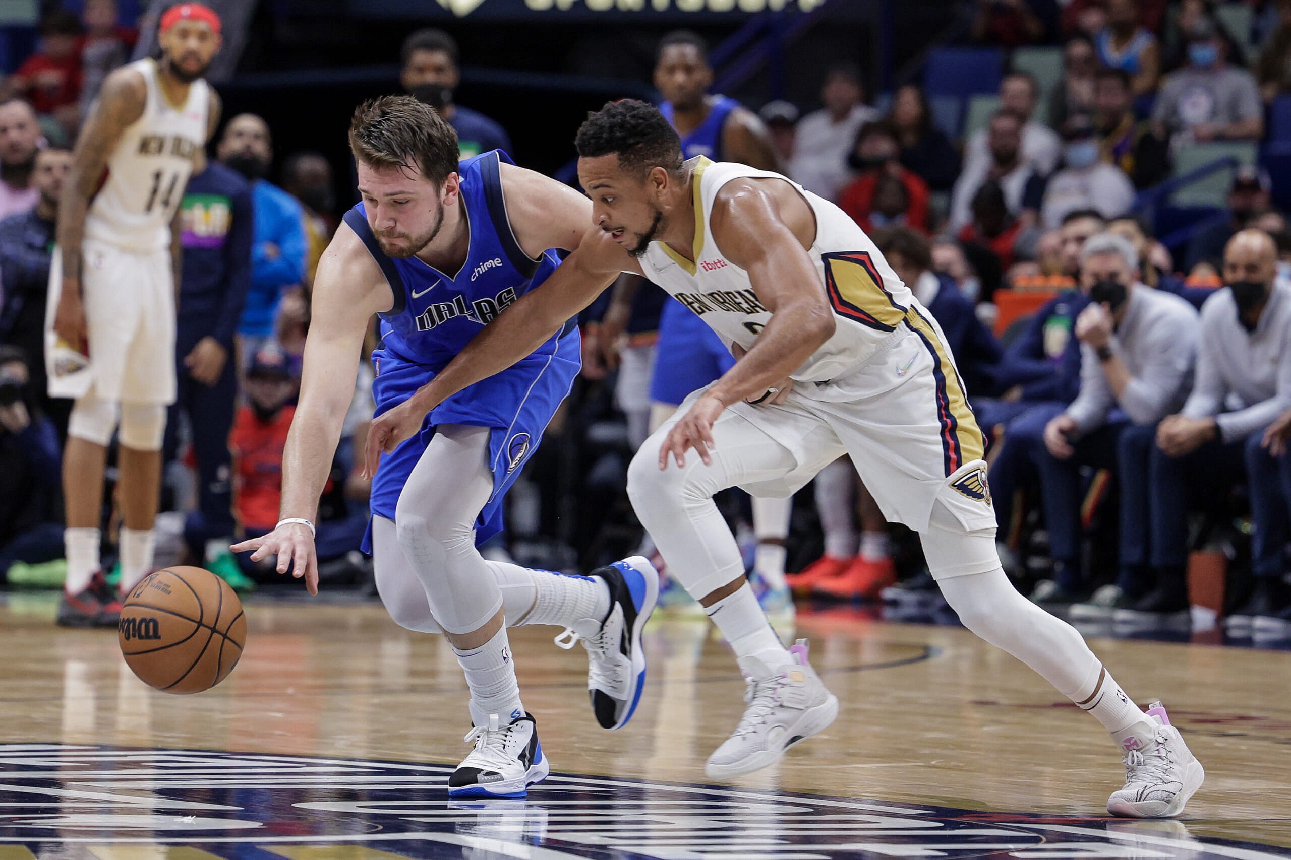 NBA: Dallas Mavericks at New Orleans Pelicans