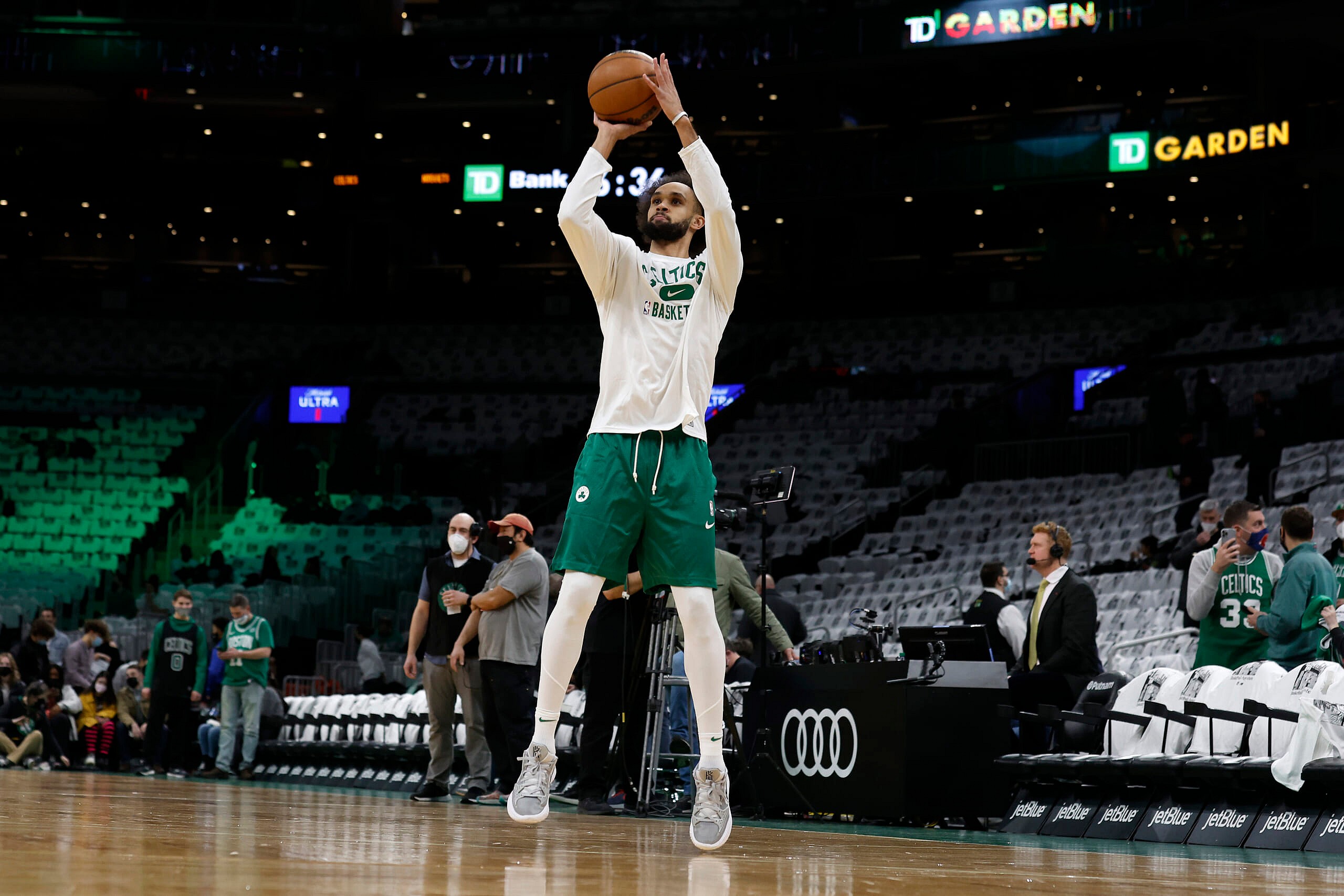 NBA: Denver Nuggets at Boston Celtics