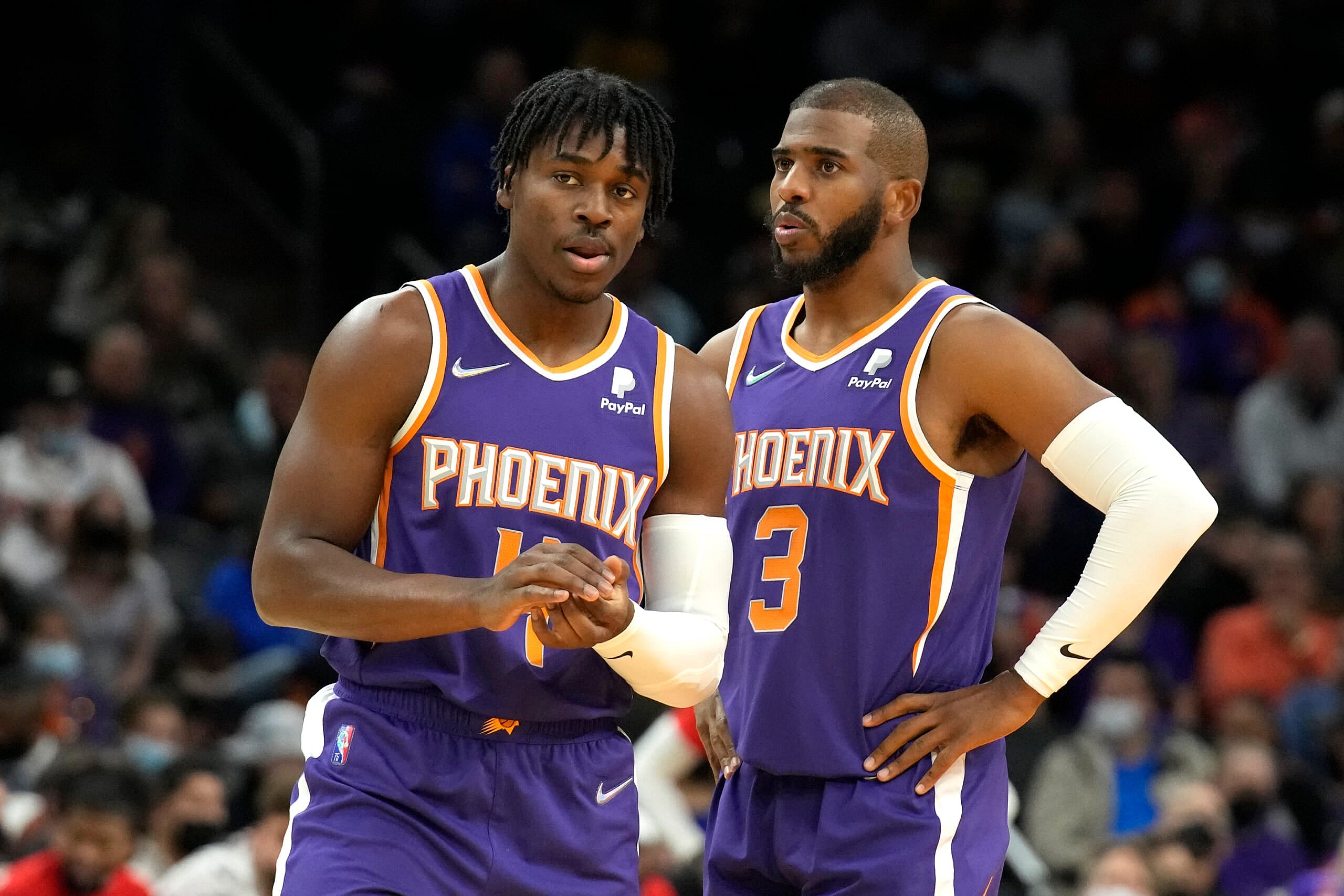 NBA: Houston Rockets at Phoenix Suns
