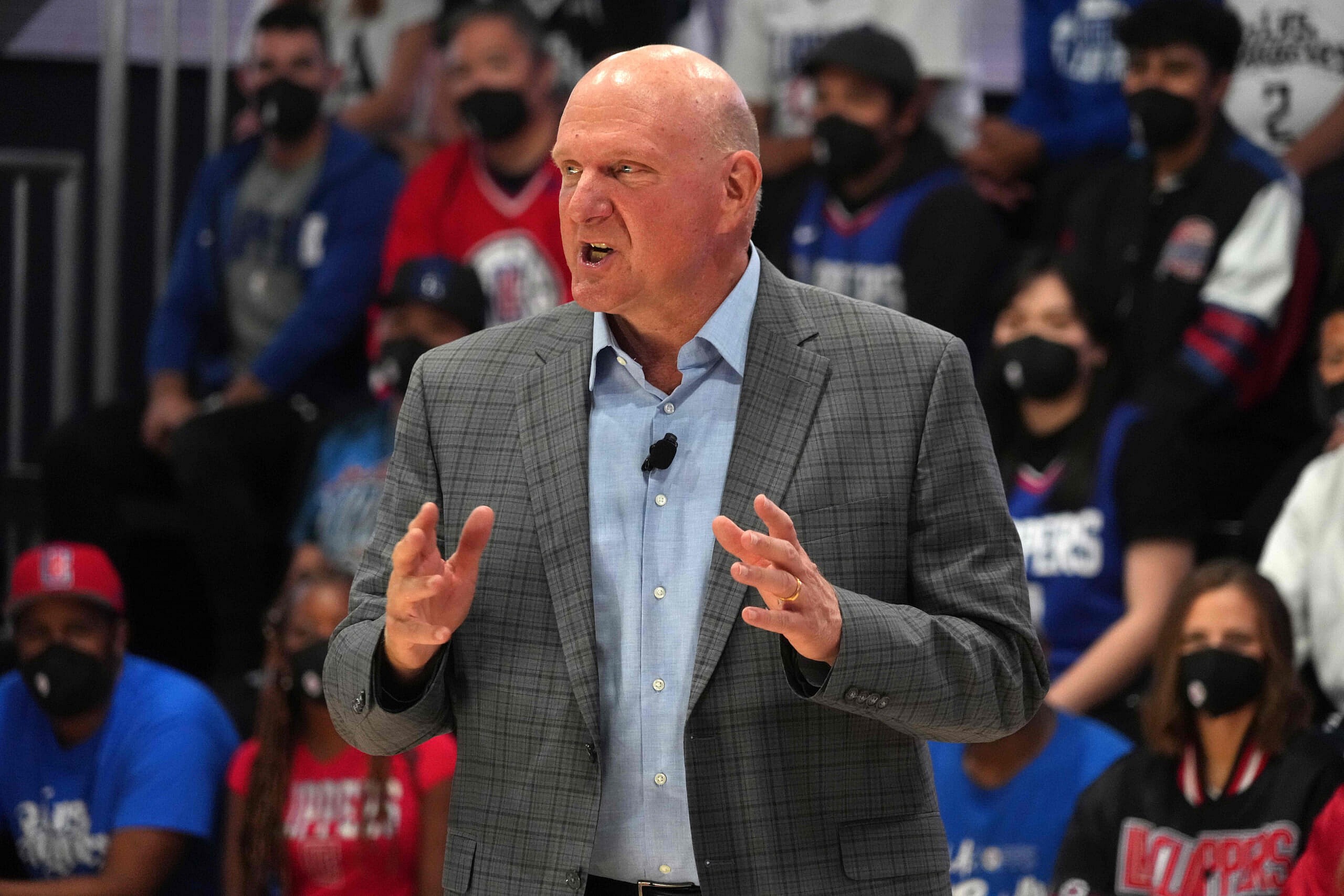 NBA: Los Angeles Clippers-Groundbreaking