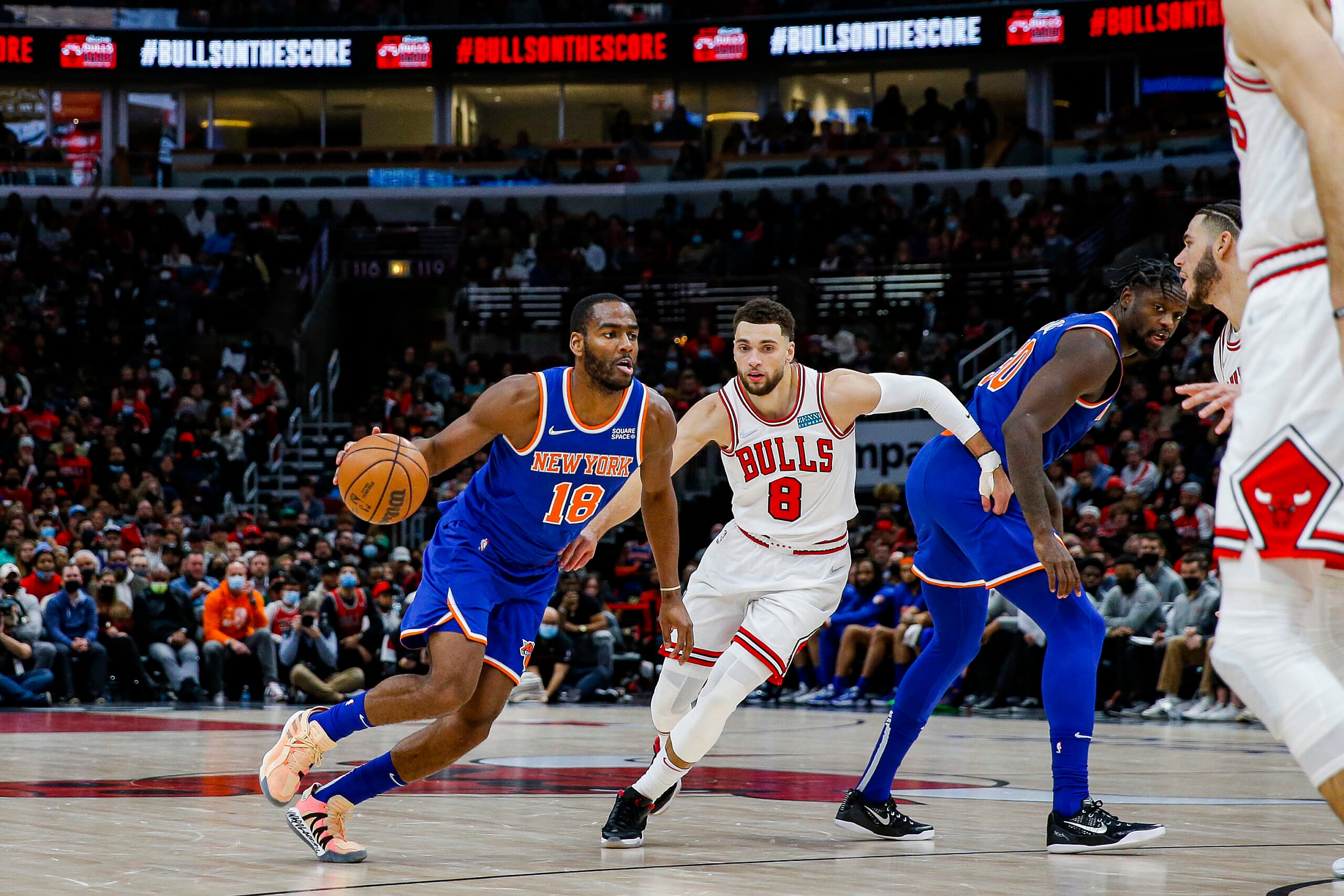 NBA: New York Knicks at Chicago Bulls