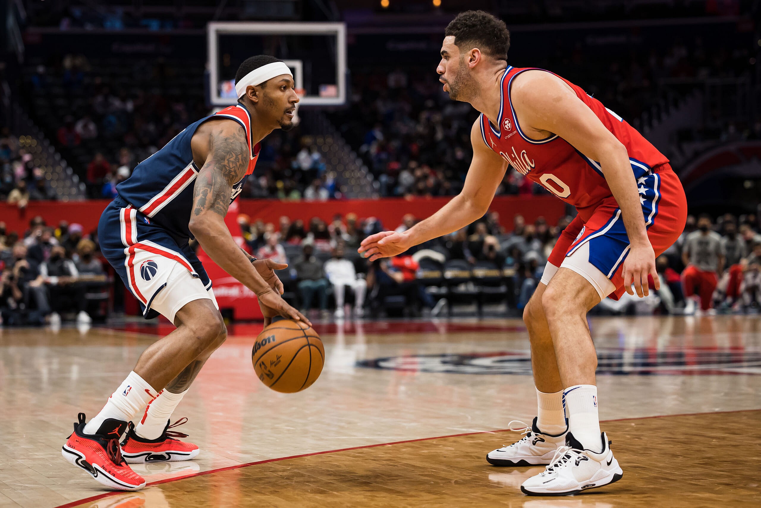 NBA: Philadelphia 76ers at Washington Wizards