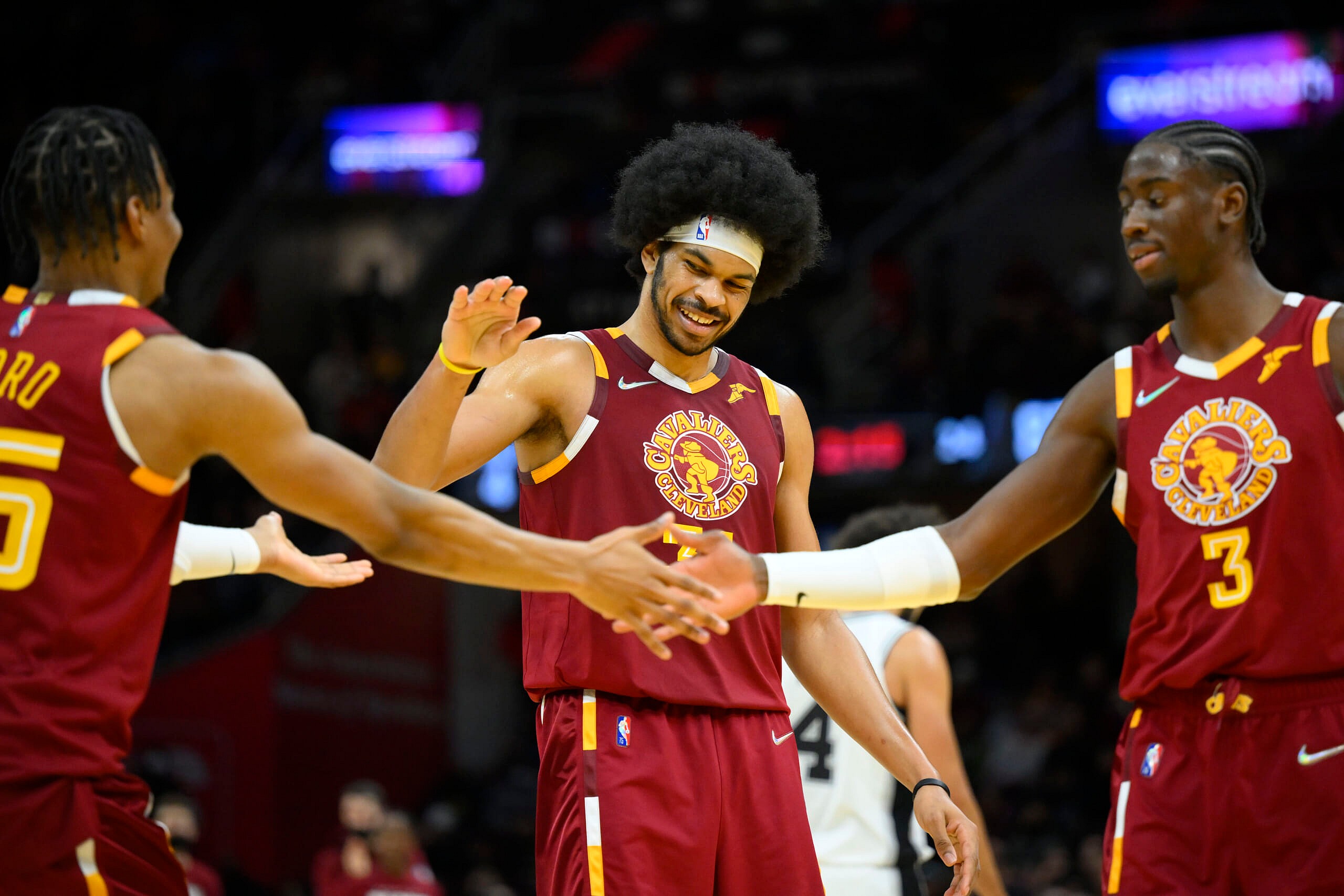 NBA: San Antonio Spurs at Cleveland Cavaliers