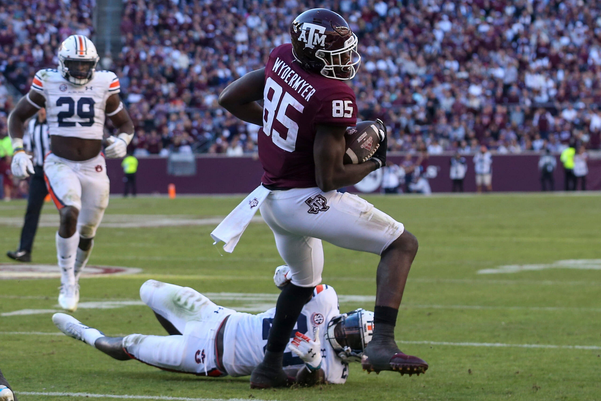 NCAA Football: Auburn at Texas A&M