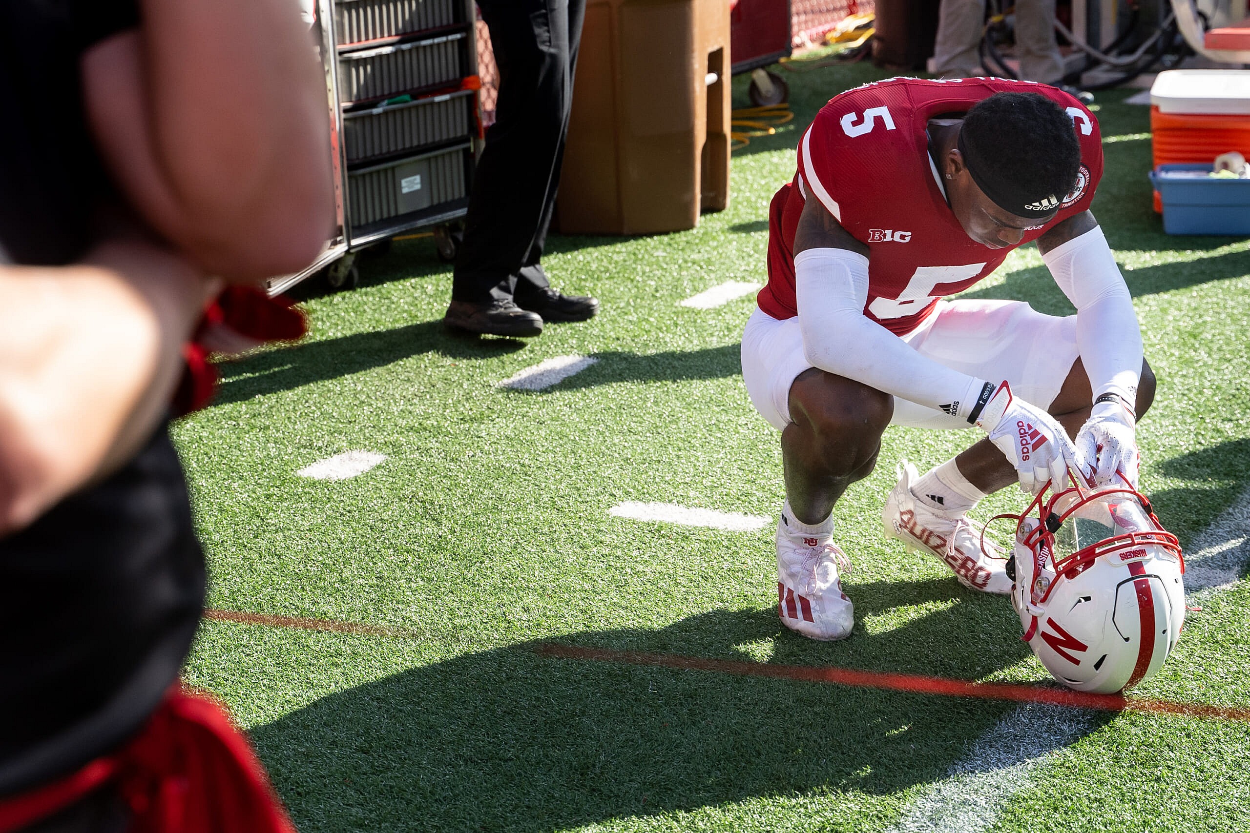 NCAA Football: Ohio State at Nebraska