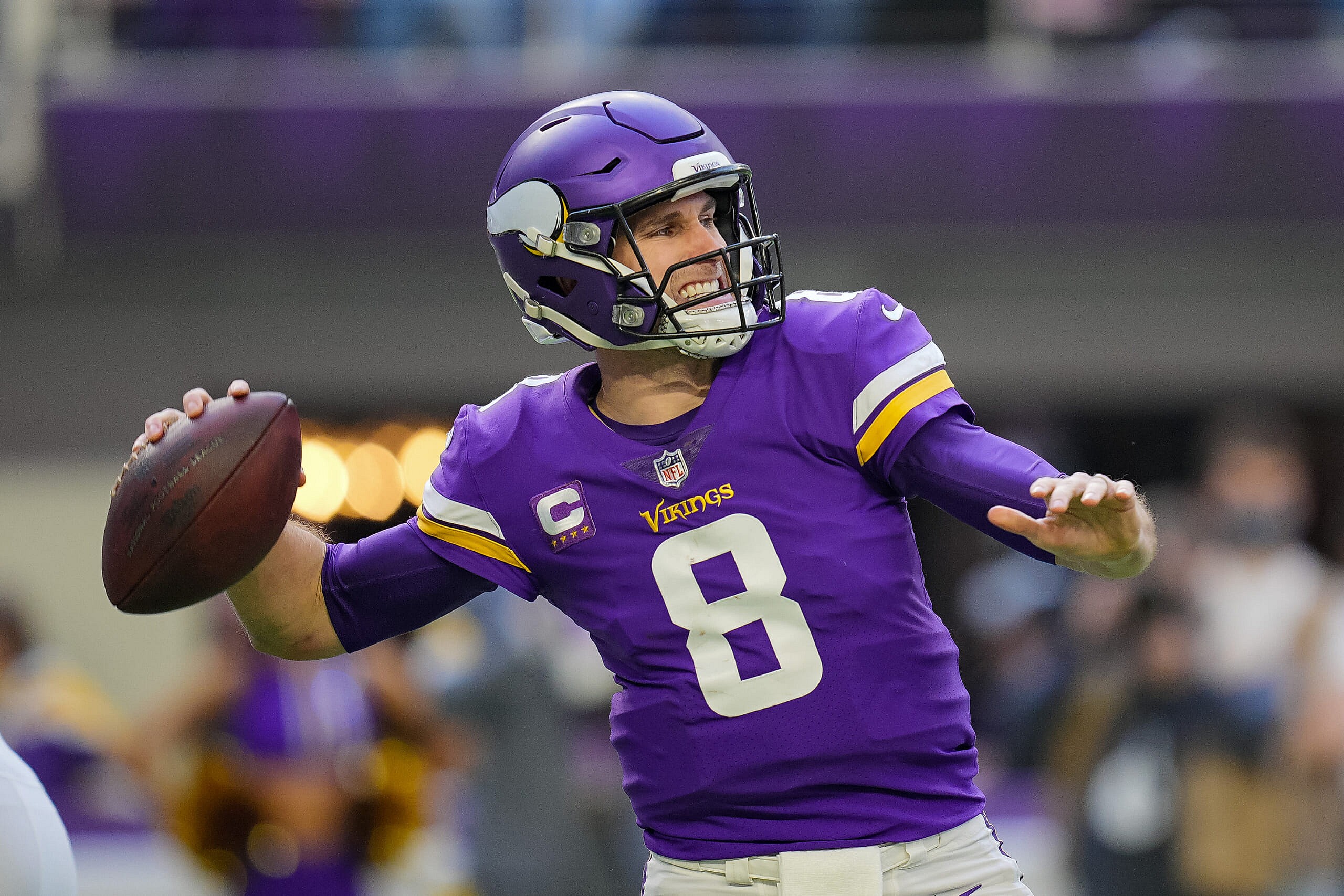 NFL: Chicago Bears at Minnesota Vikings