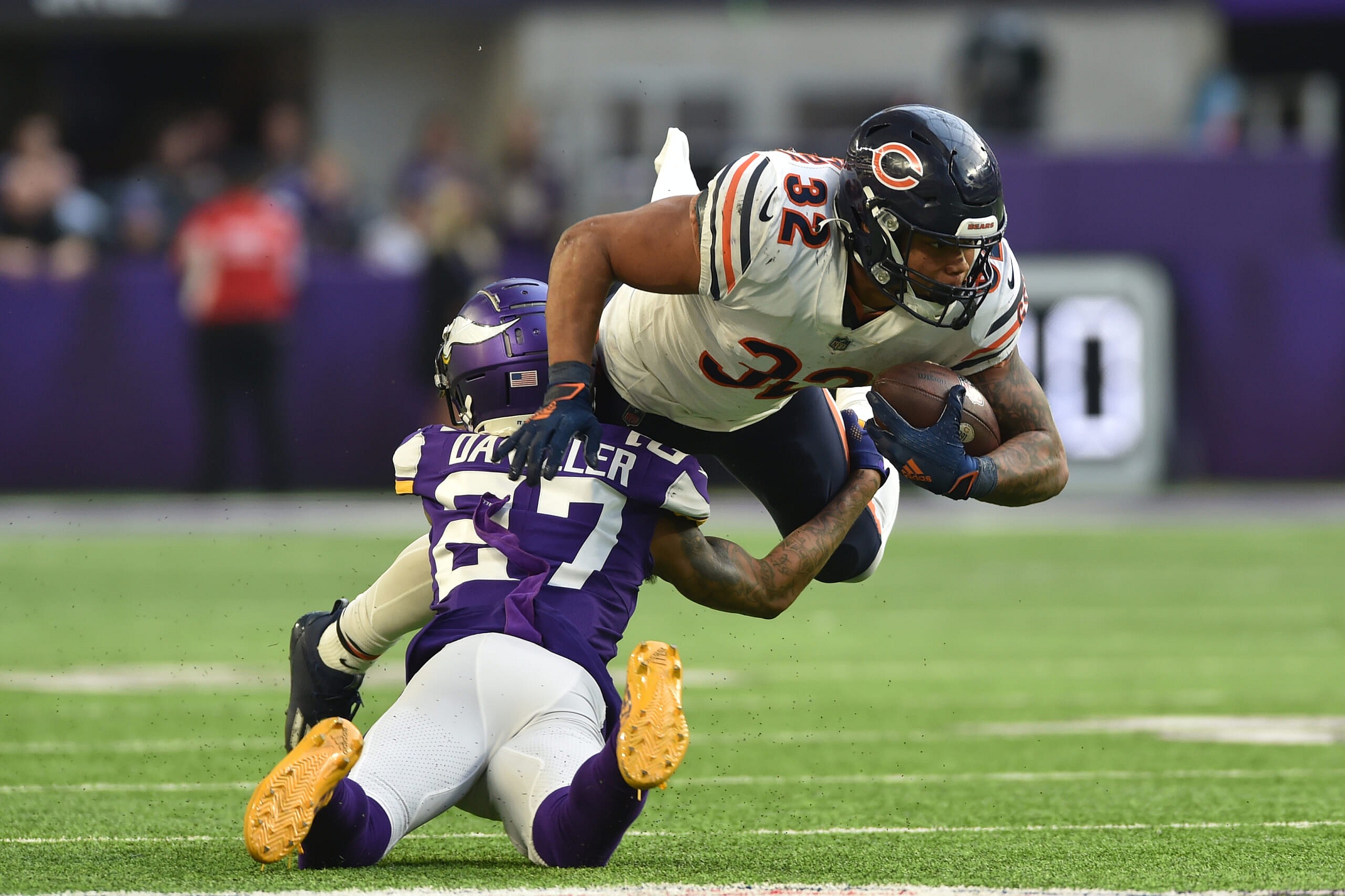 NFL: Chicago Bears at Minnesota Vikings