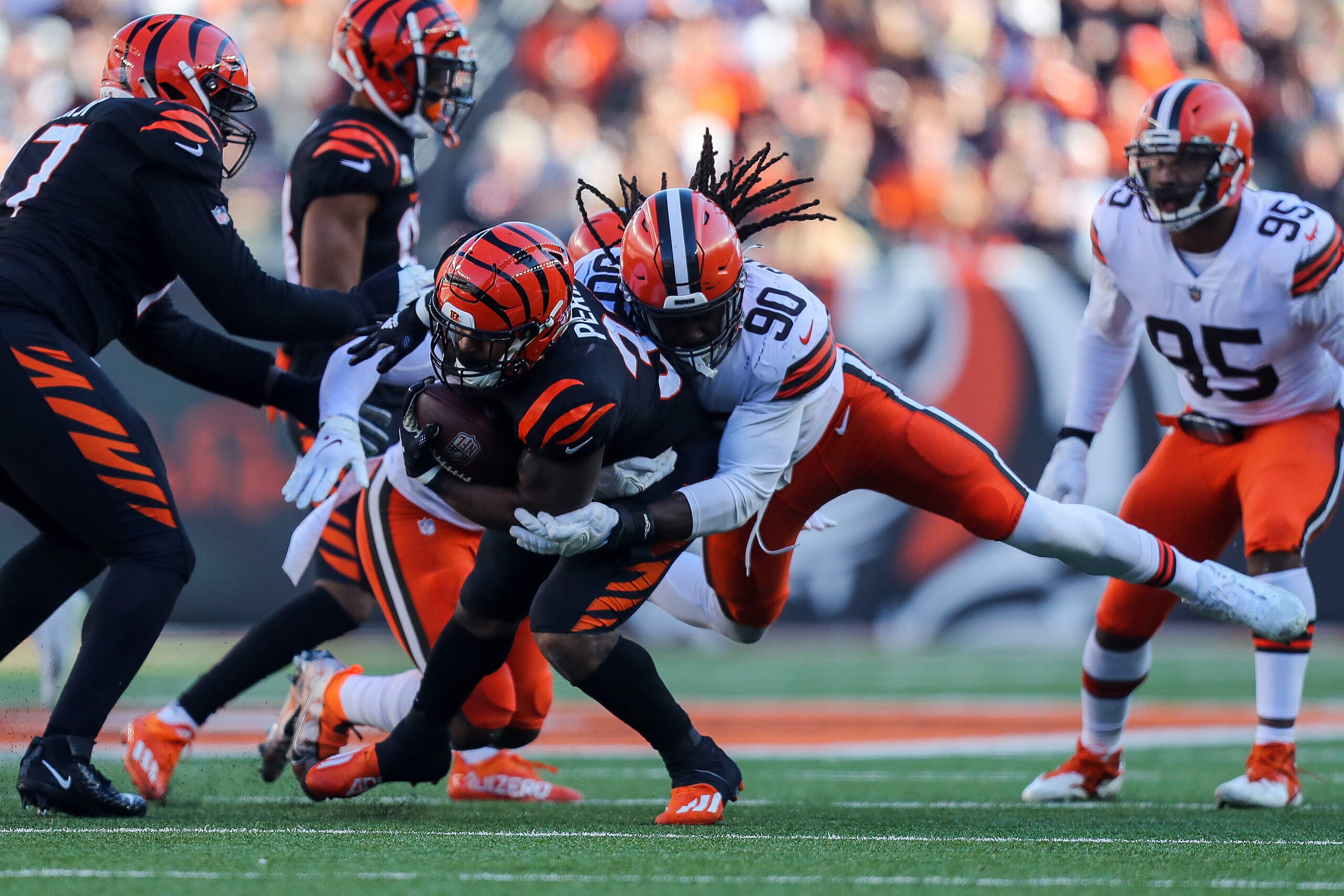 NFL: Cleveland Browns at Cincinnati Bengals