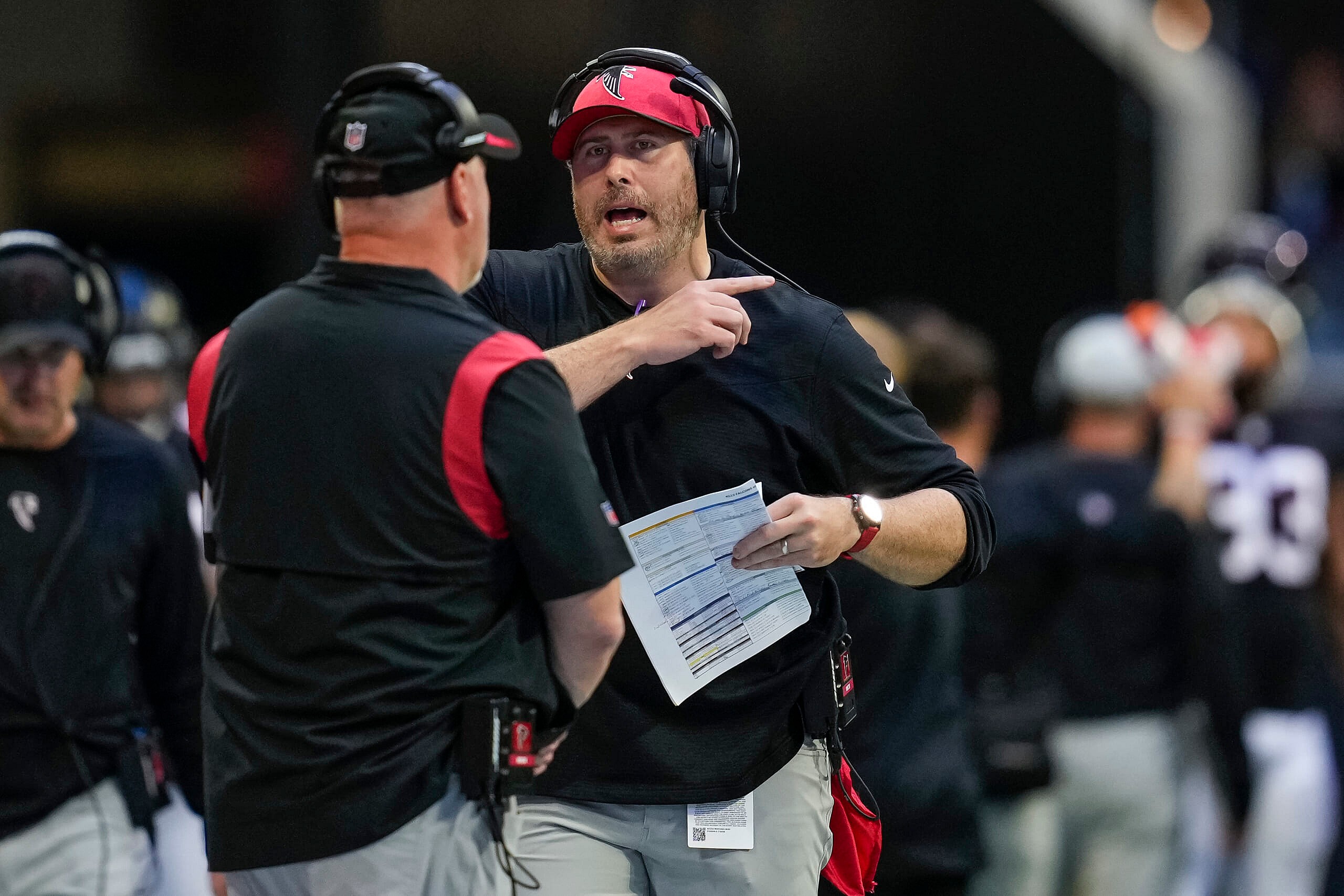 NFL: Detroit Lions at Atlanta Falcons