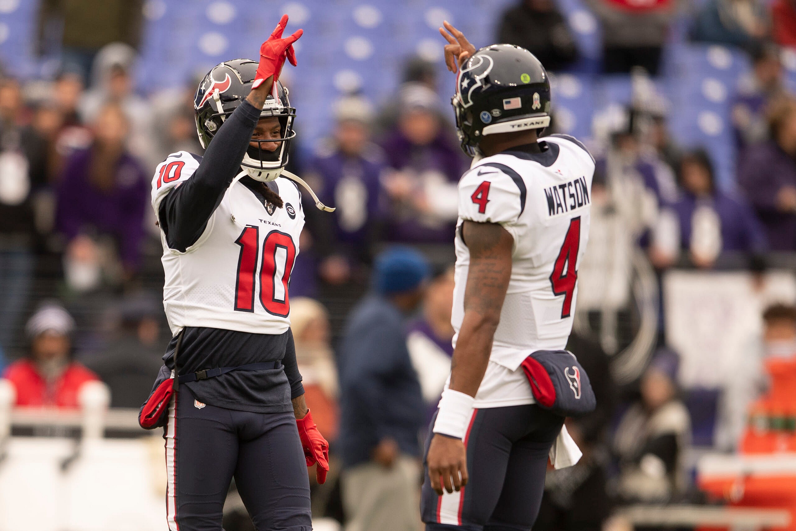 NFL: Houston Texans at Baltimore Ravens