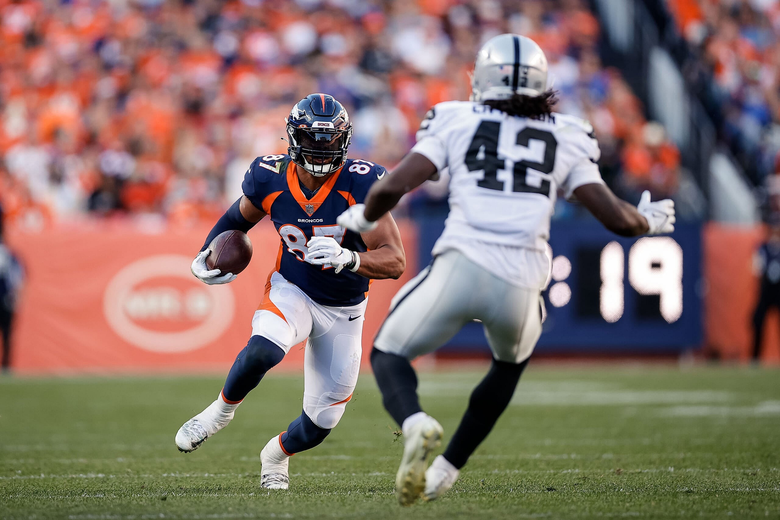 NFL: Las Vegas Raiders at Denver Broncos