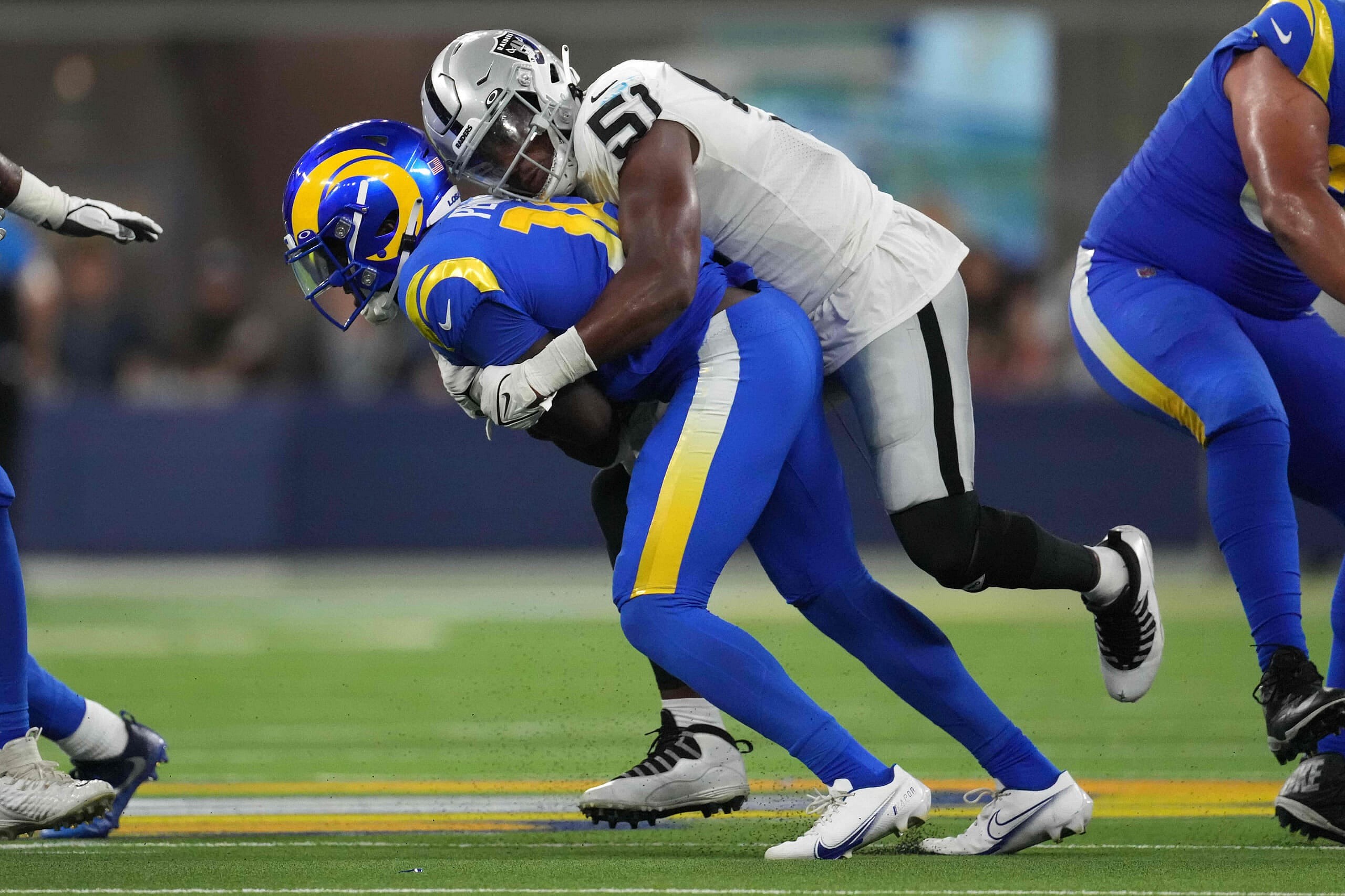 NFL: Las Vegas Raiders at Los Angeles Rams