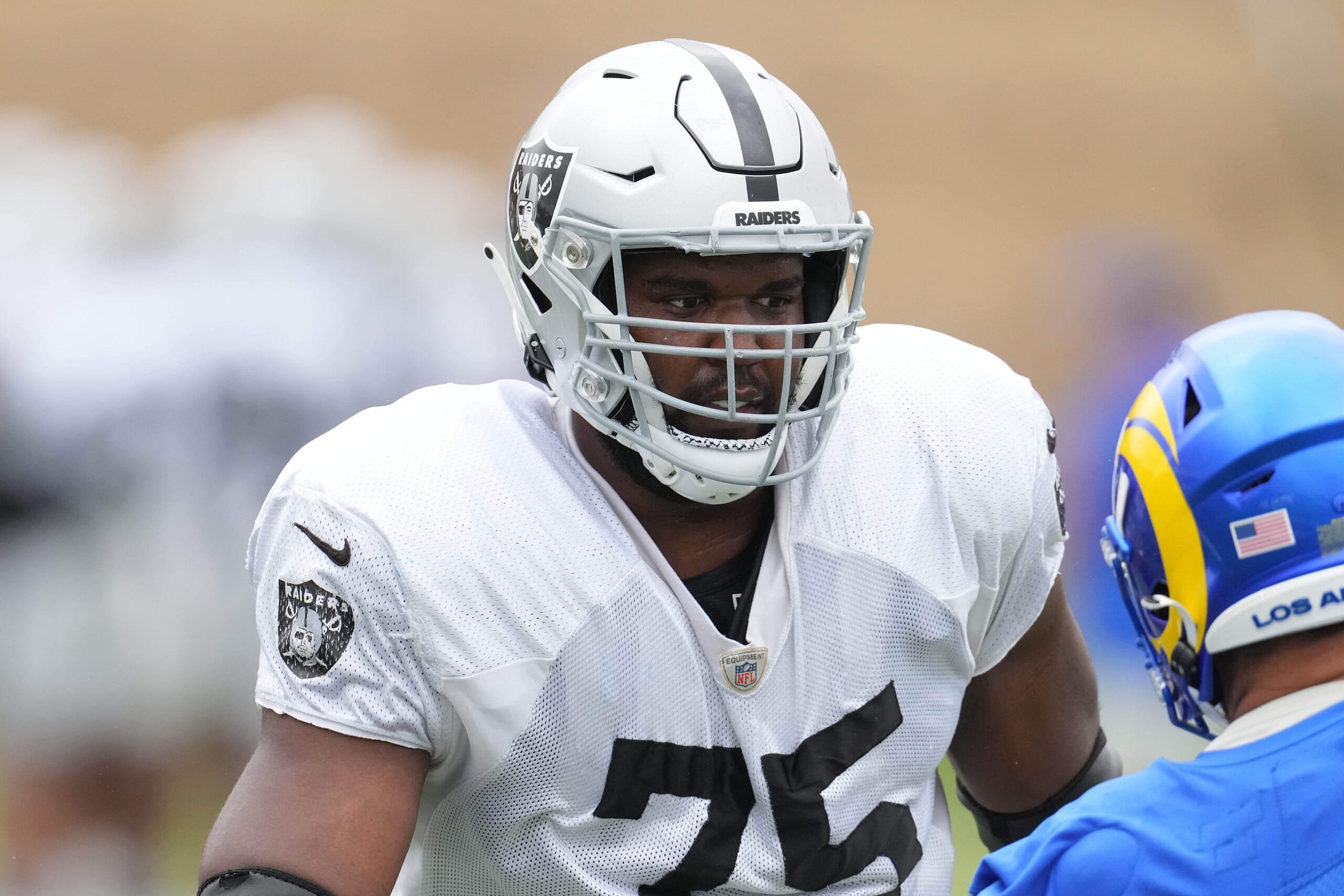 NFL: Las Vegas Raiders at Los Angeles Rams Joint Practice