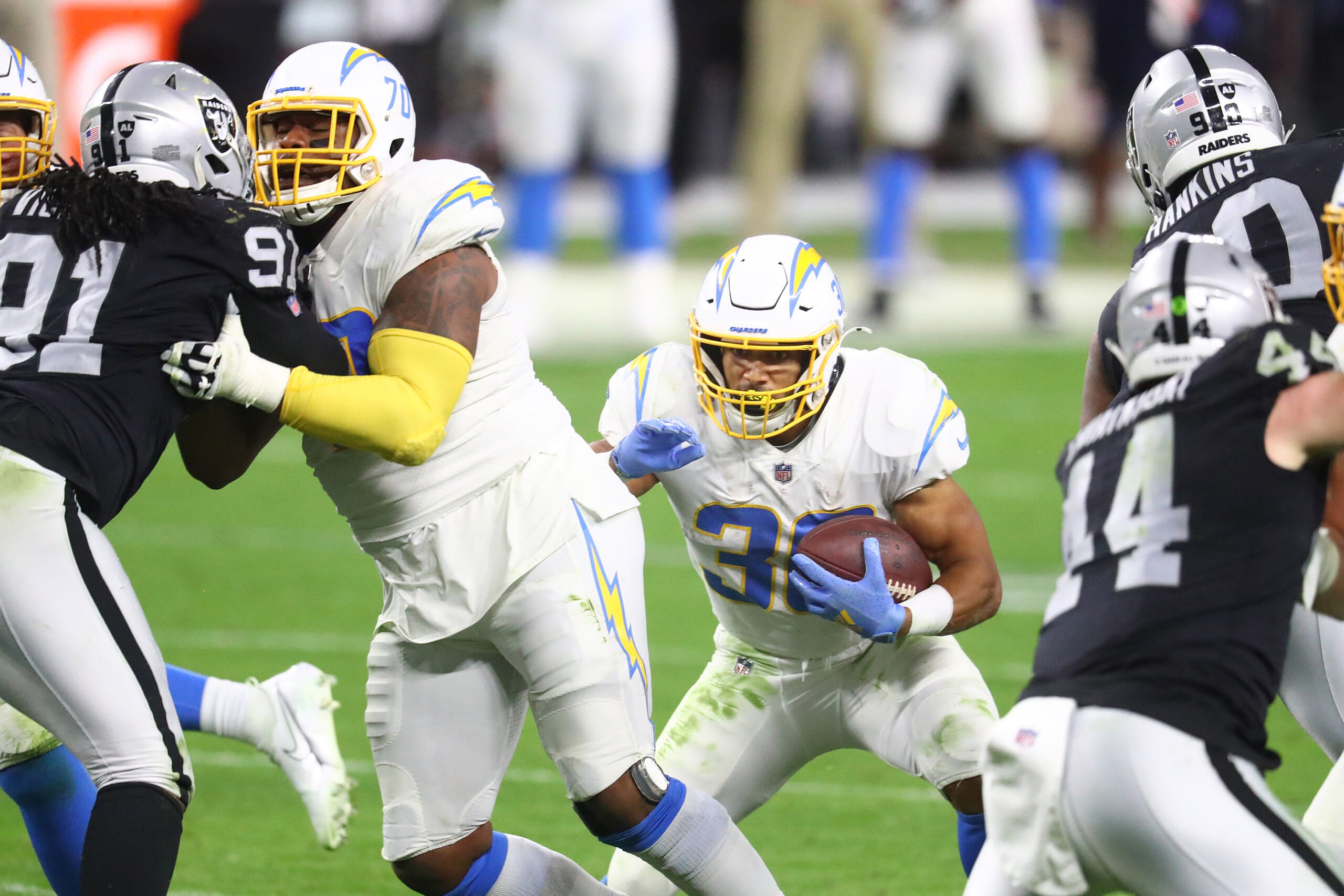NFL: Los Angeles Chargers at Las Vegas Raiders