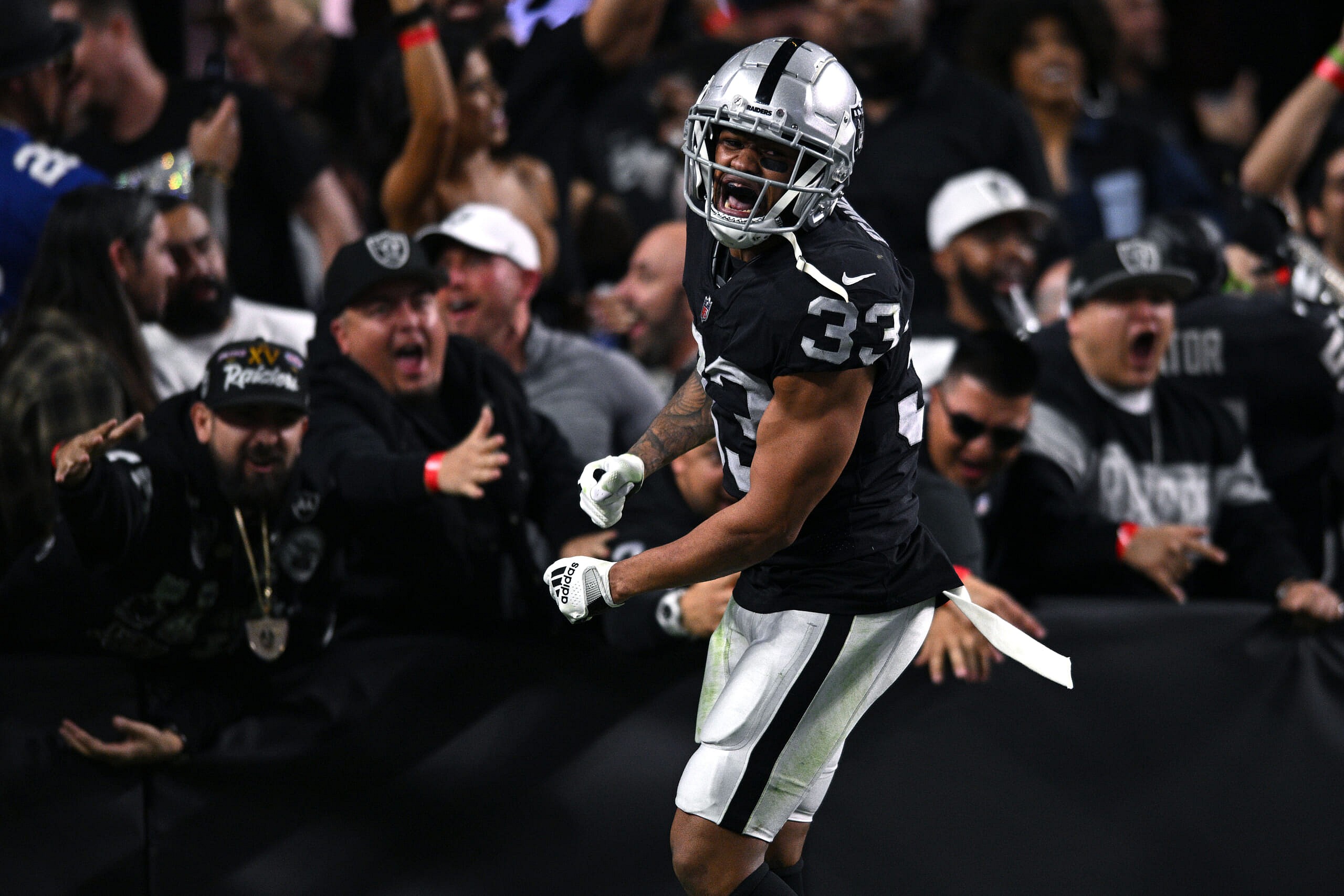 NFL: Los Angeles Chargers at Las Vegas Raiders