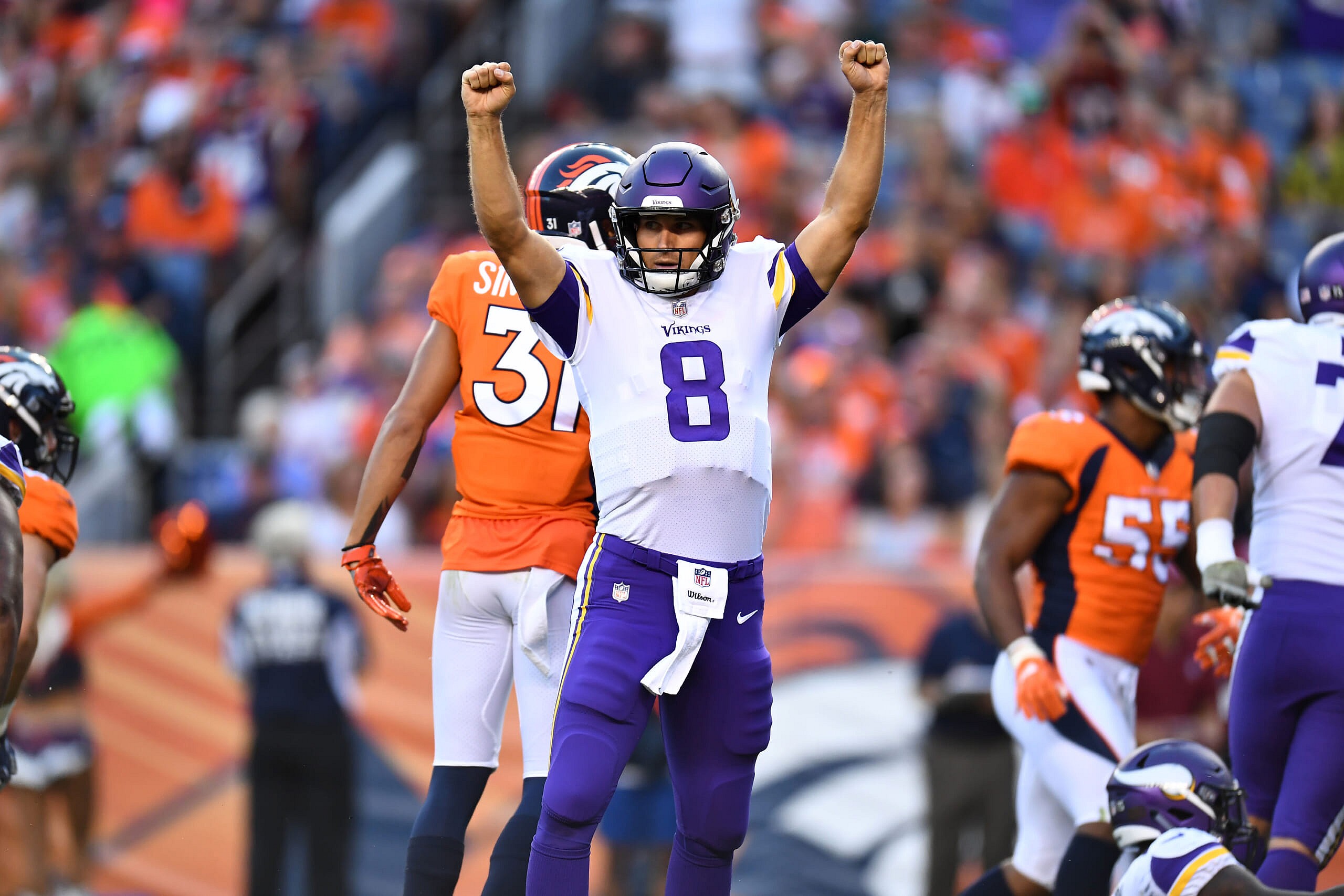 NFL: Minnesota Vikings at Denver Broncos