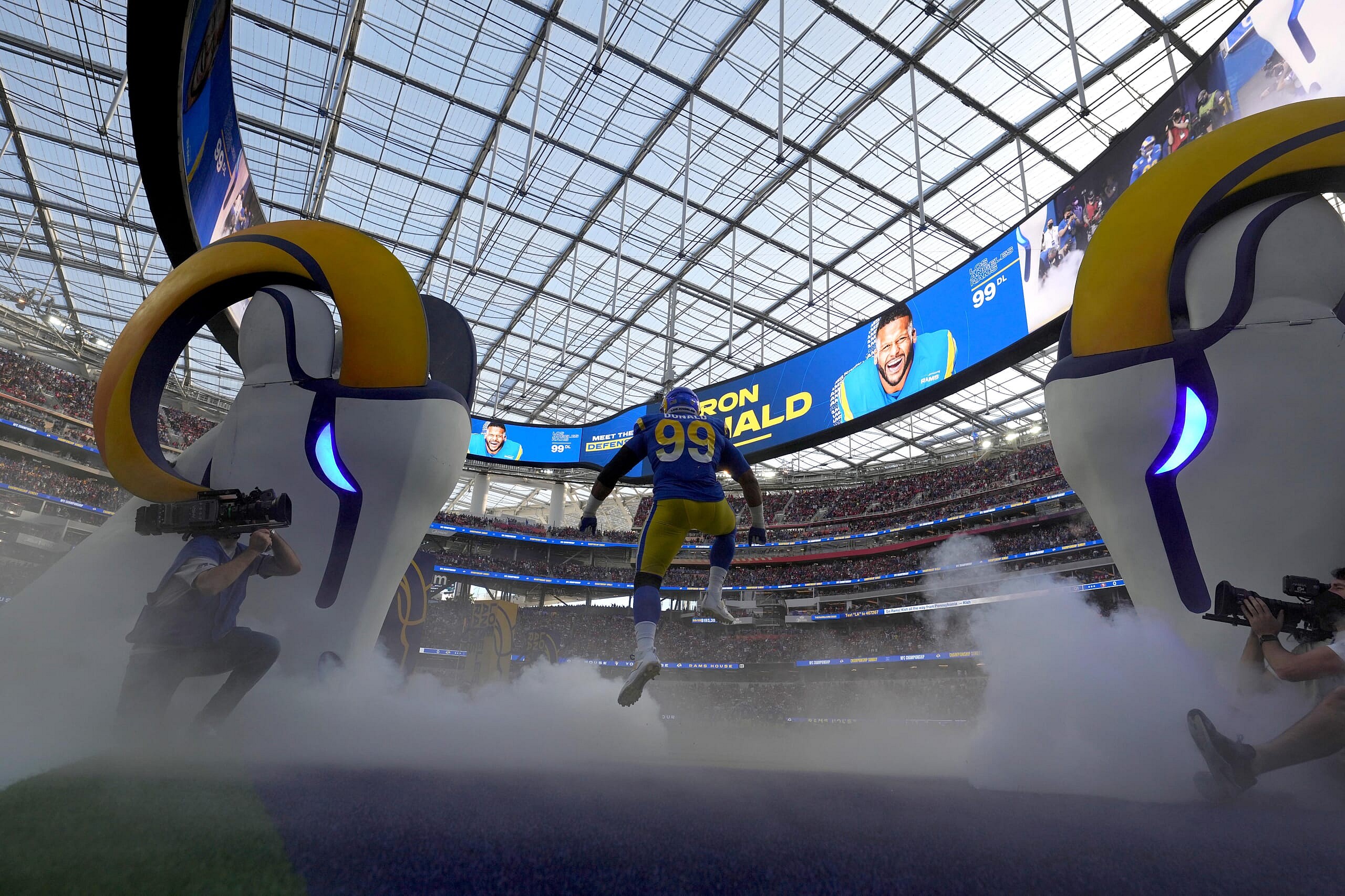 NFL: NFC Championship-San Francisco 49ers at Los Angeles Rams