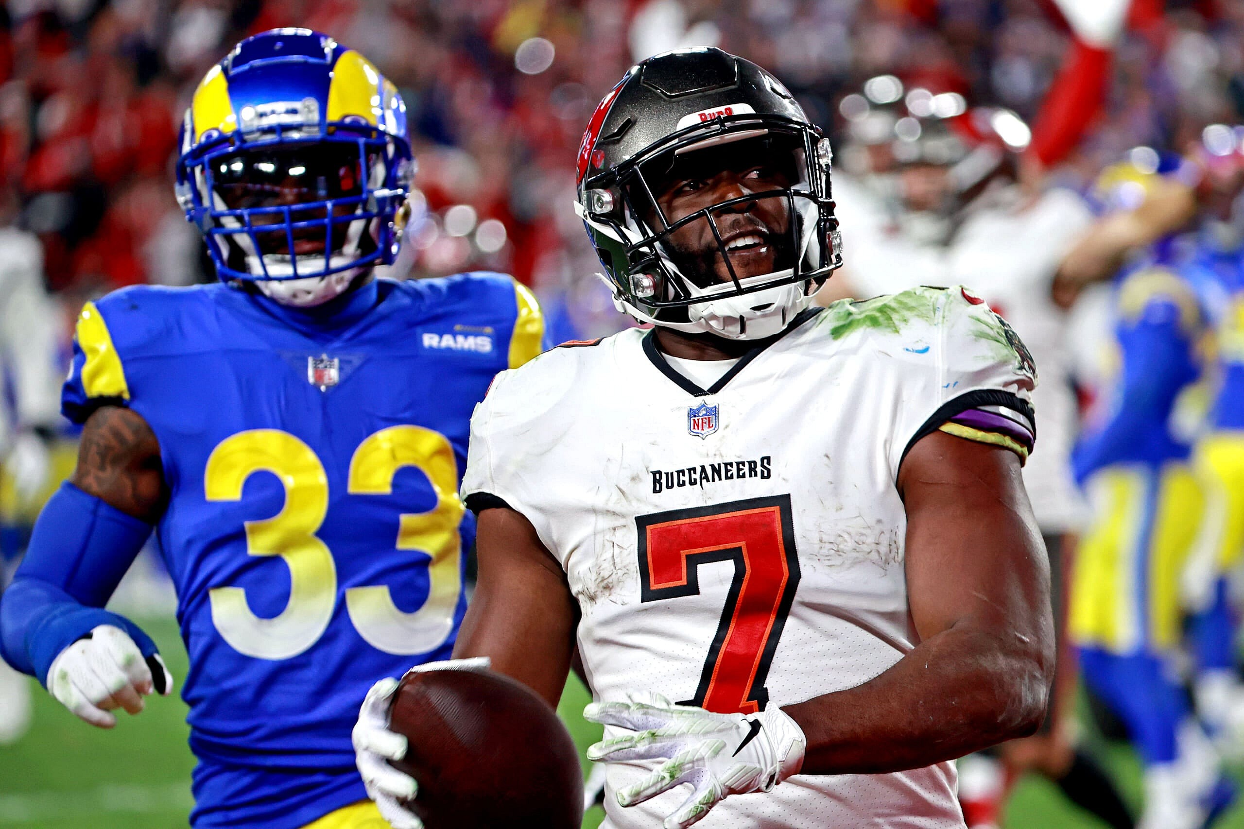 NFL: NFC Divisional Round-Los Angeles Rams at Tampa Bay Buccaneers