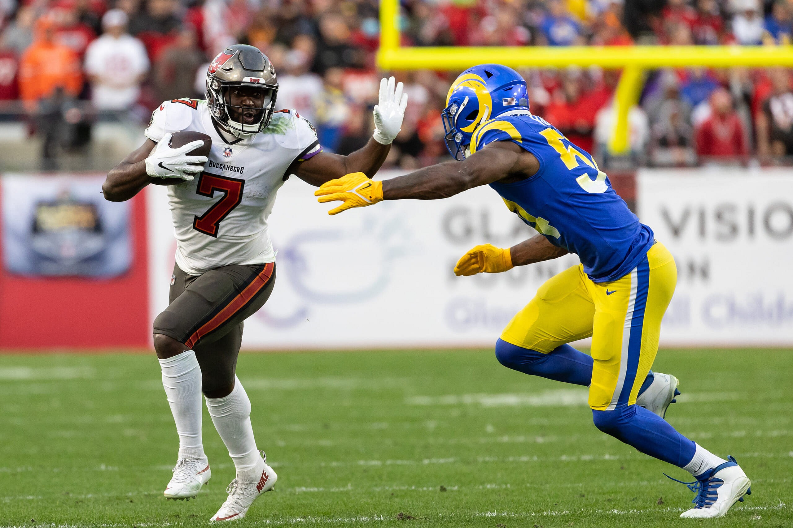 NFL: NFC Divisional Round-Los Angeles Rams at Tampa Bay Buccaneers