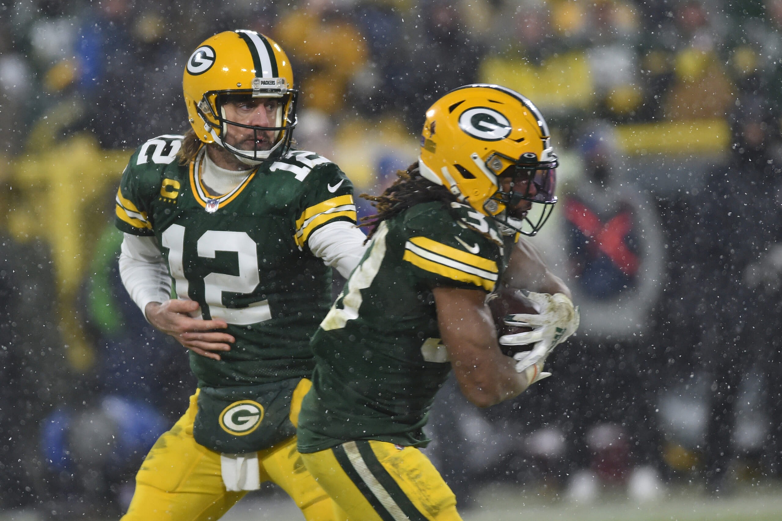 NFL: NFC Divisional Round-San Francisco 49ers at Green Bay Packers