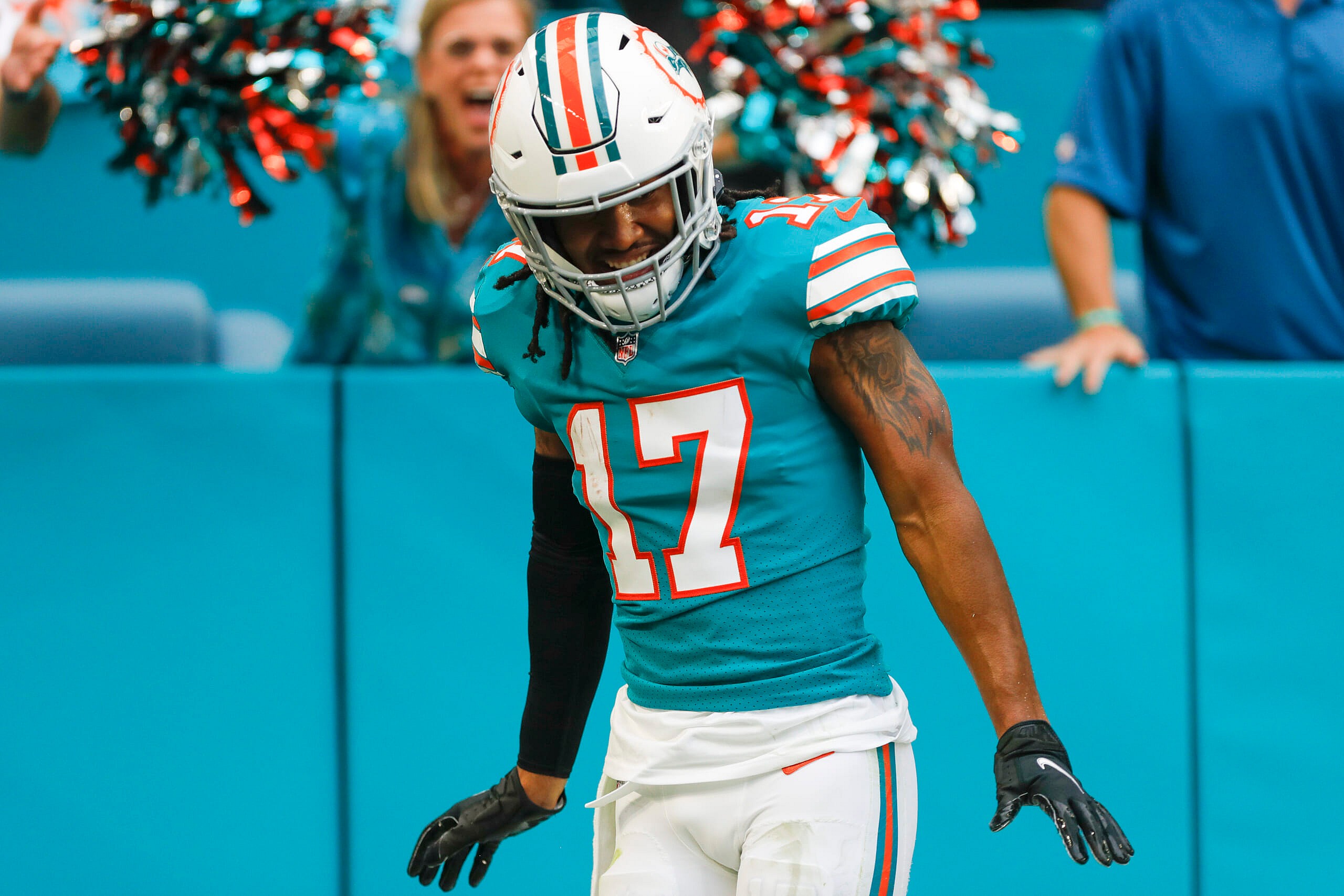 NFL: New England Patriots at Miami Dolphins