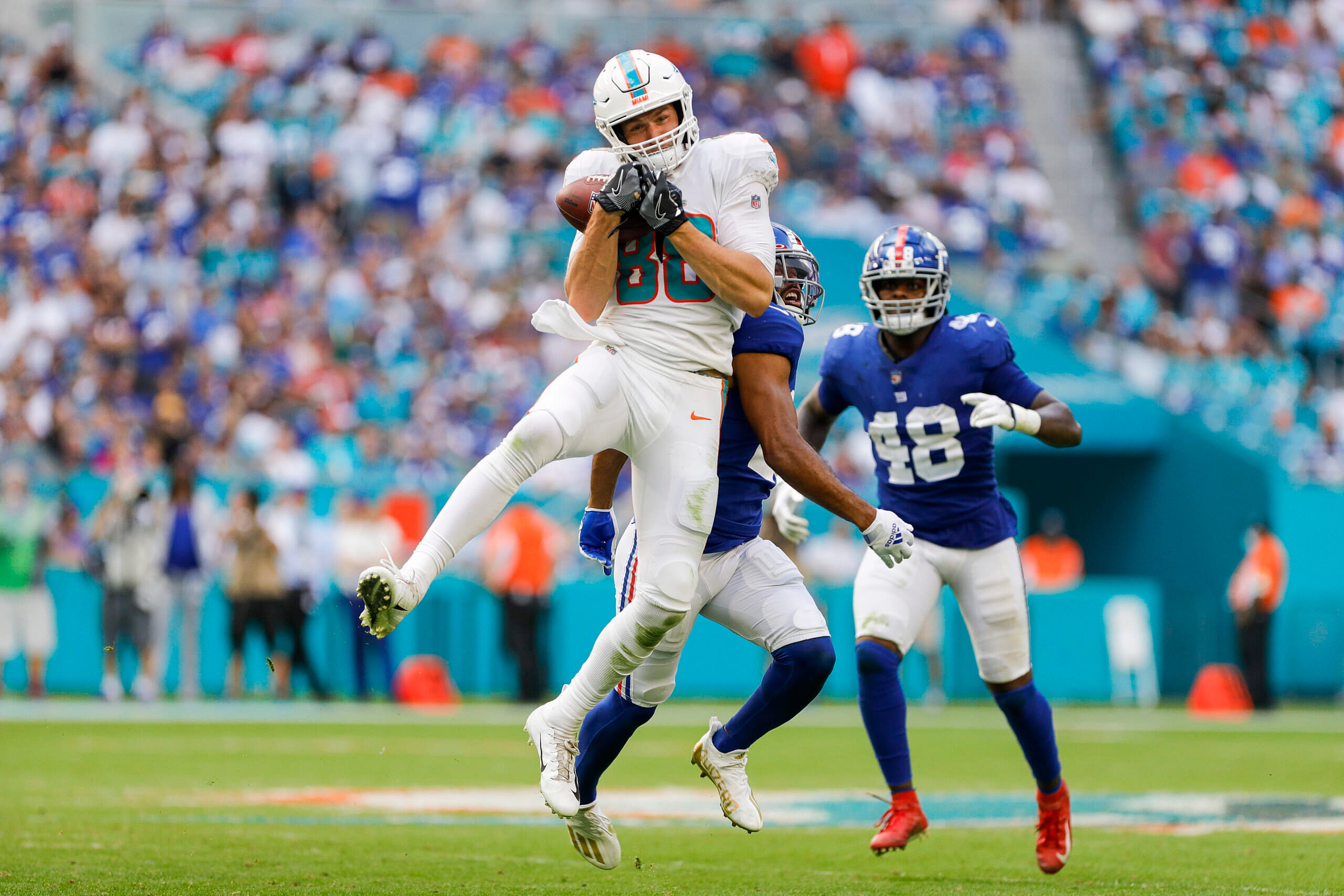 NFL: New York Giants at Miami Dolphins