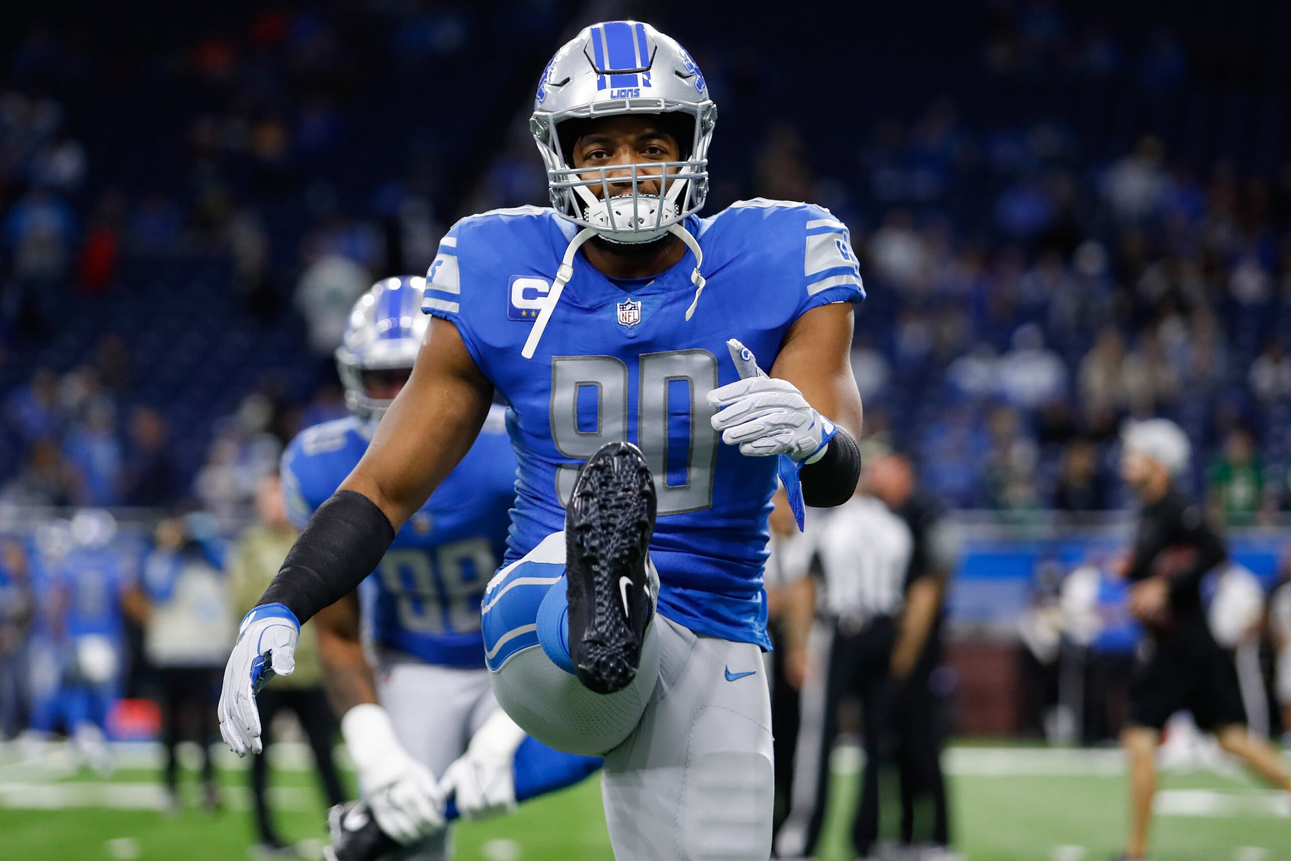 NFL: Philadelphia Eagles at Detroit Lions