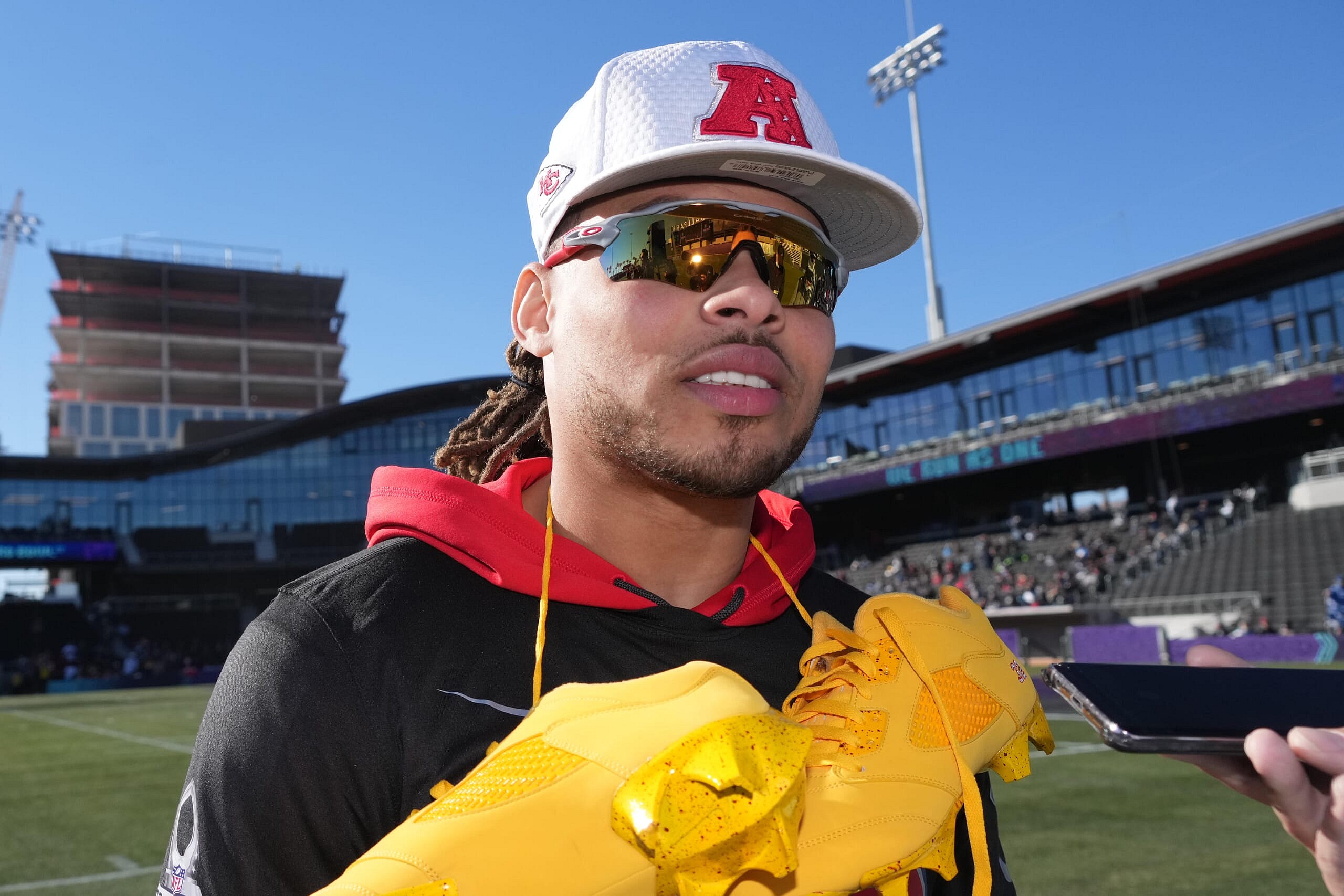 NFL: Pro Bowl-AFC Practice