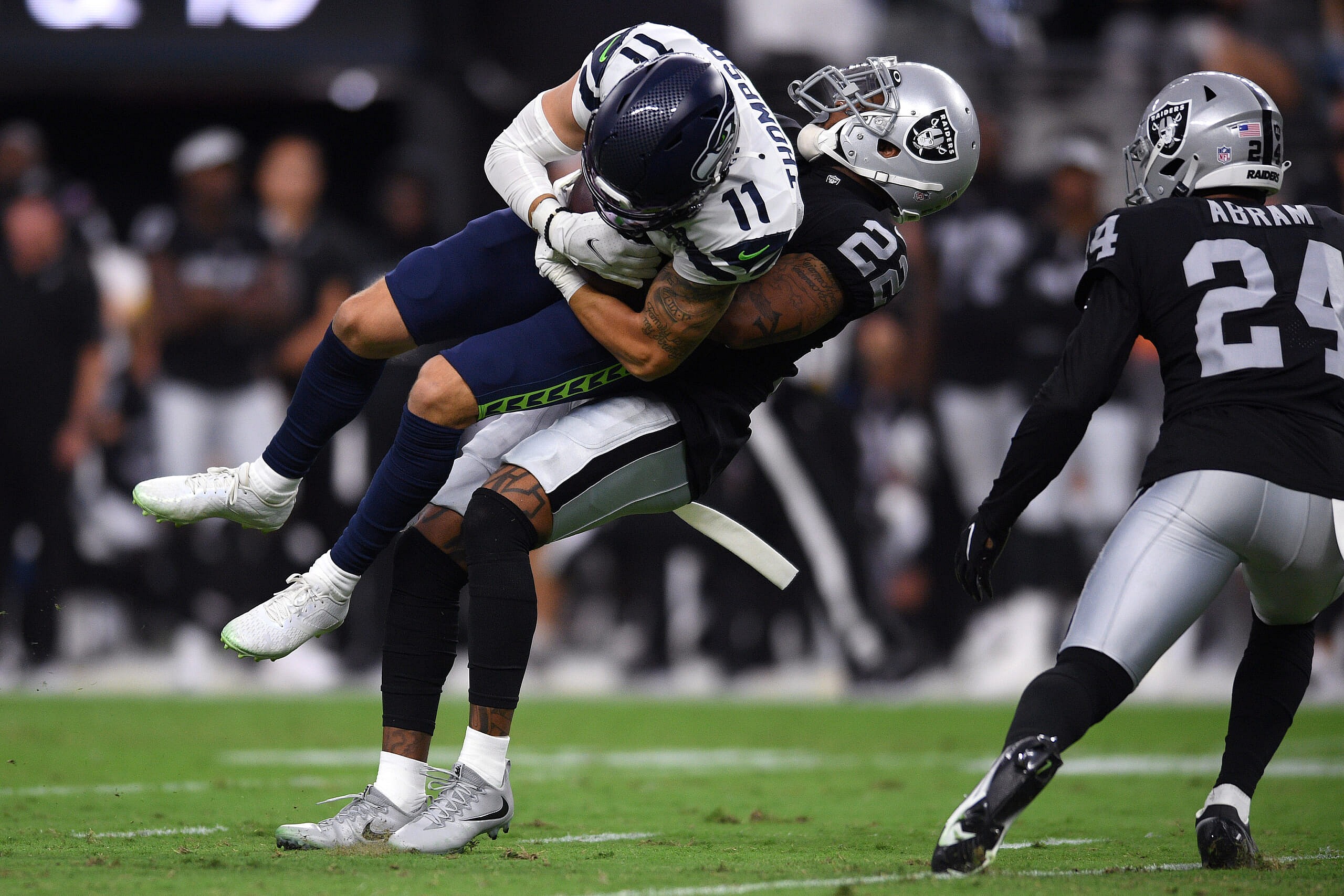 NFL: Seattle Seahawks at Las Vegas Raiders