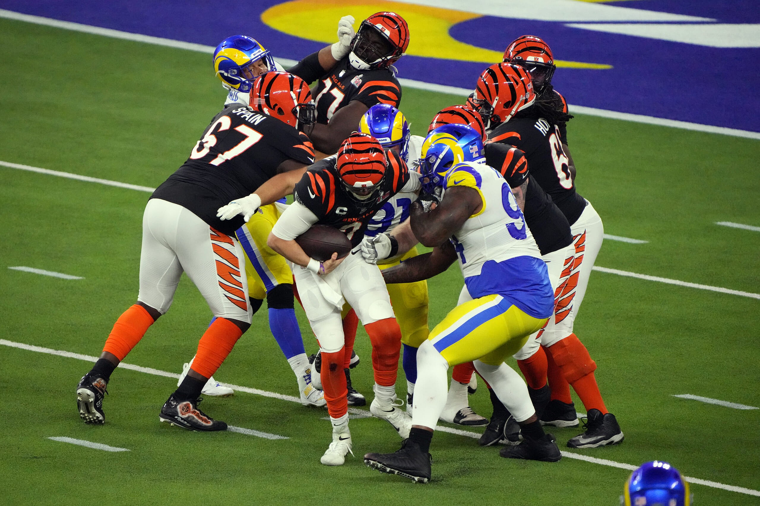 NFL: Super Bowl LVI-Los Angeles Rams at Cincinnati Bengals