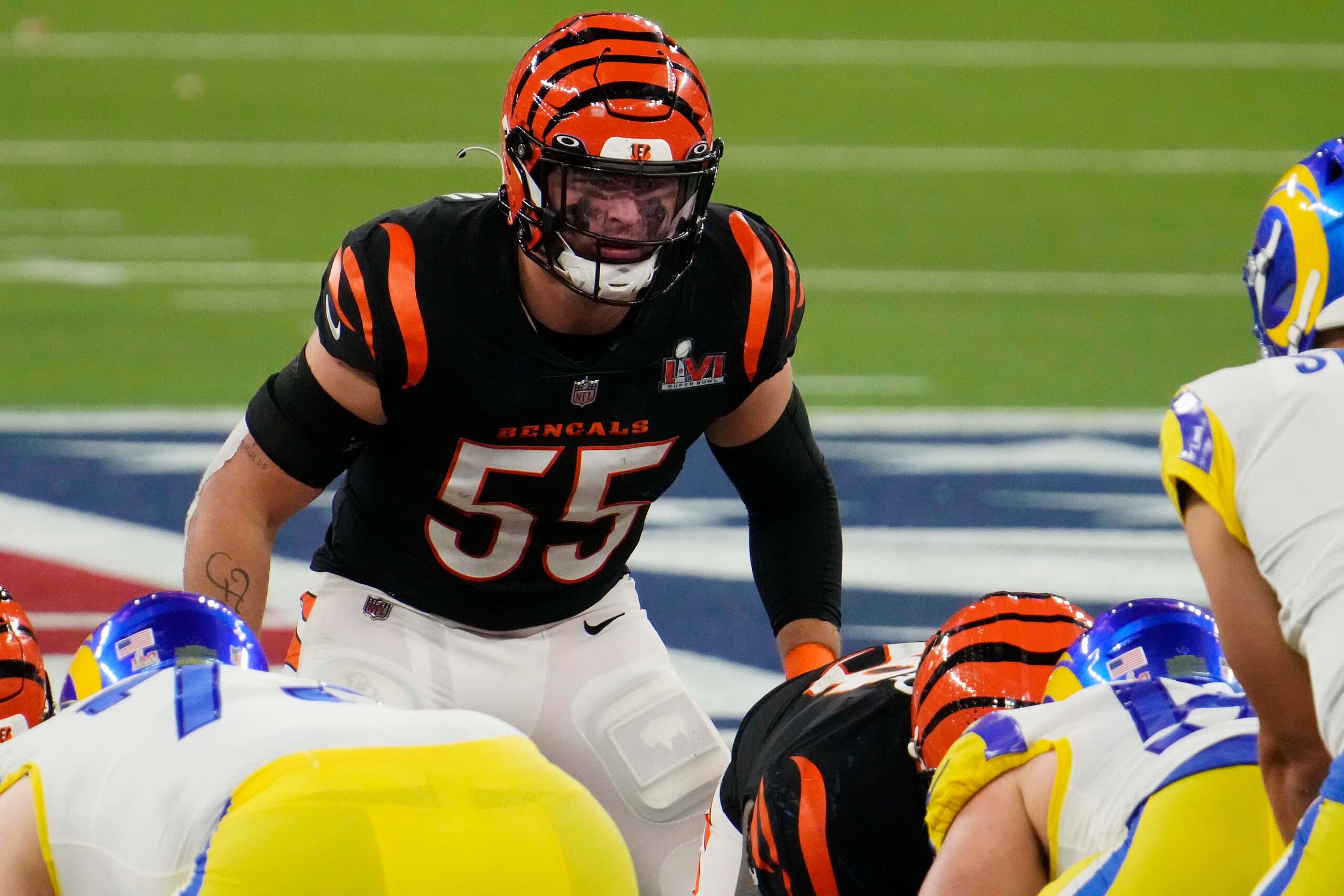 NFL: Super Bowl LVI-Los Angeles Rams at Cincinnati Bengals