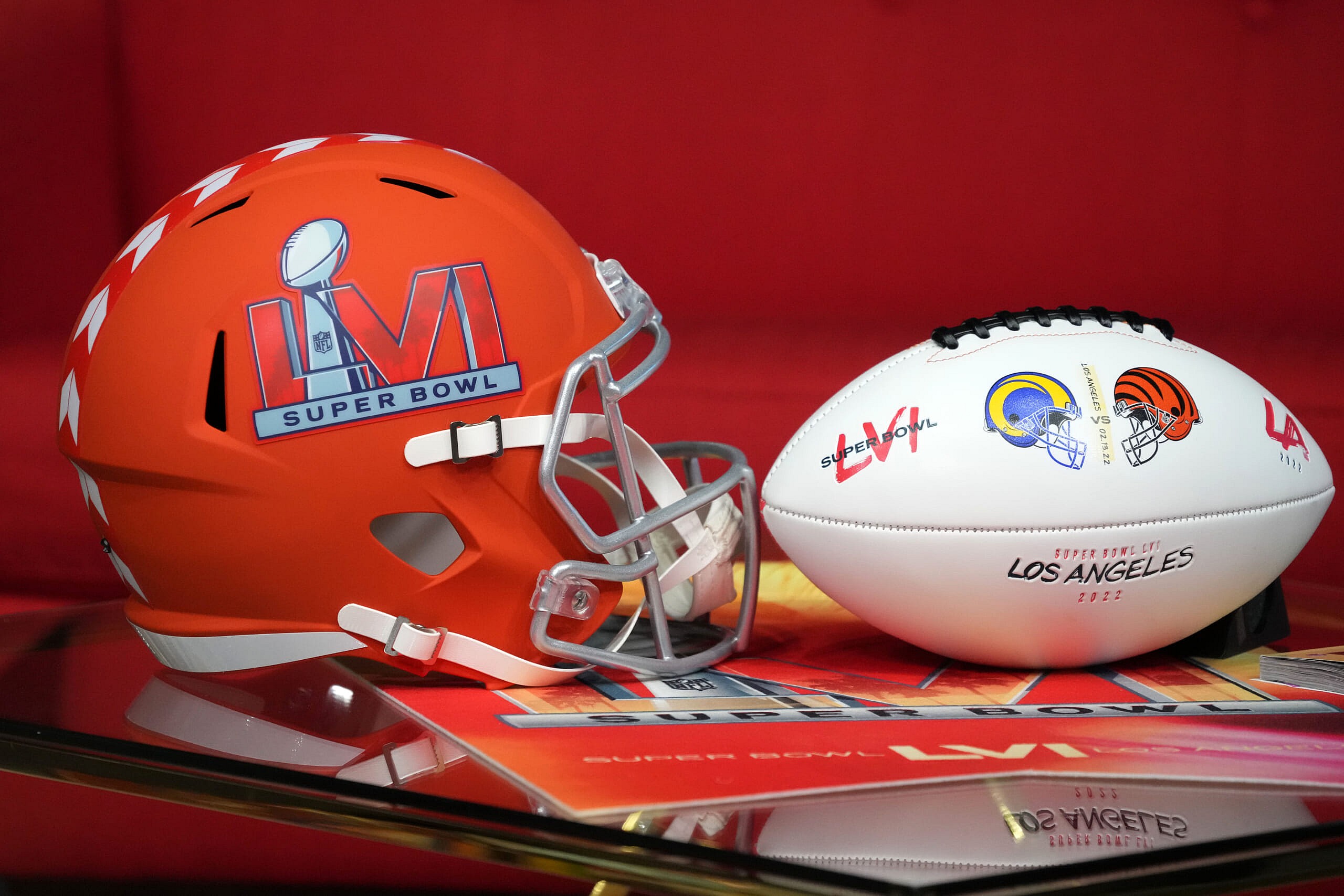 NFL: Super Bowl LVI-Radio Row