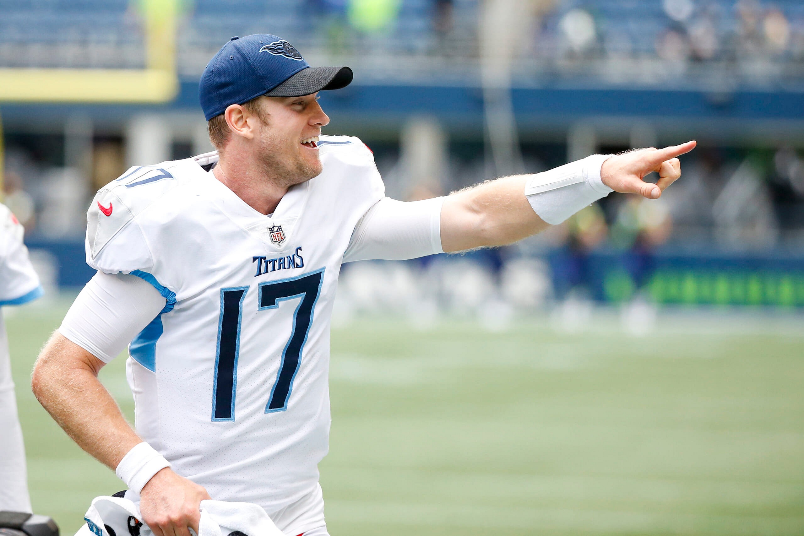 NFL: Tennessee Titans at Seattle Seahawks
