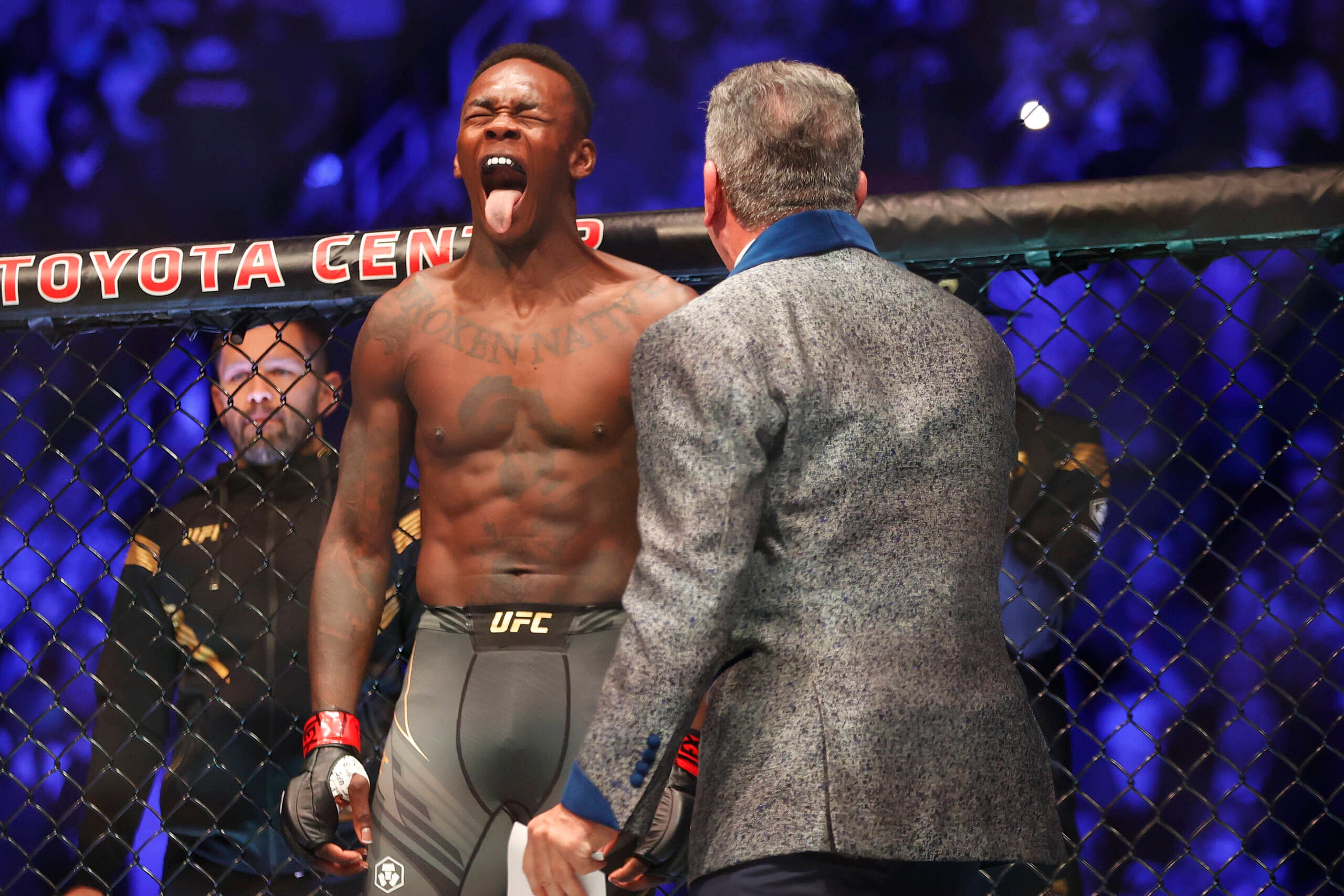 israel adesanya