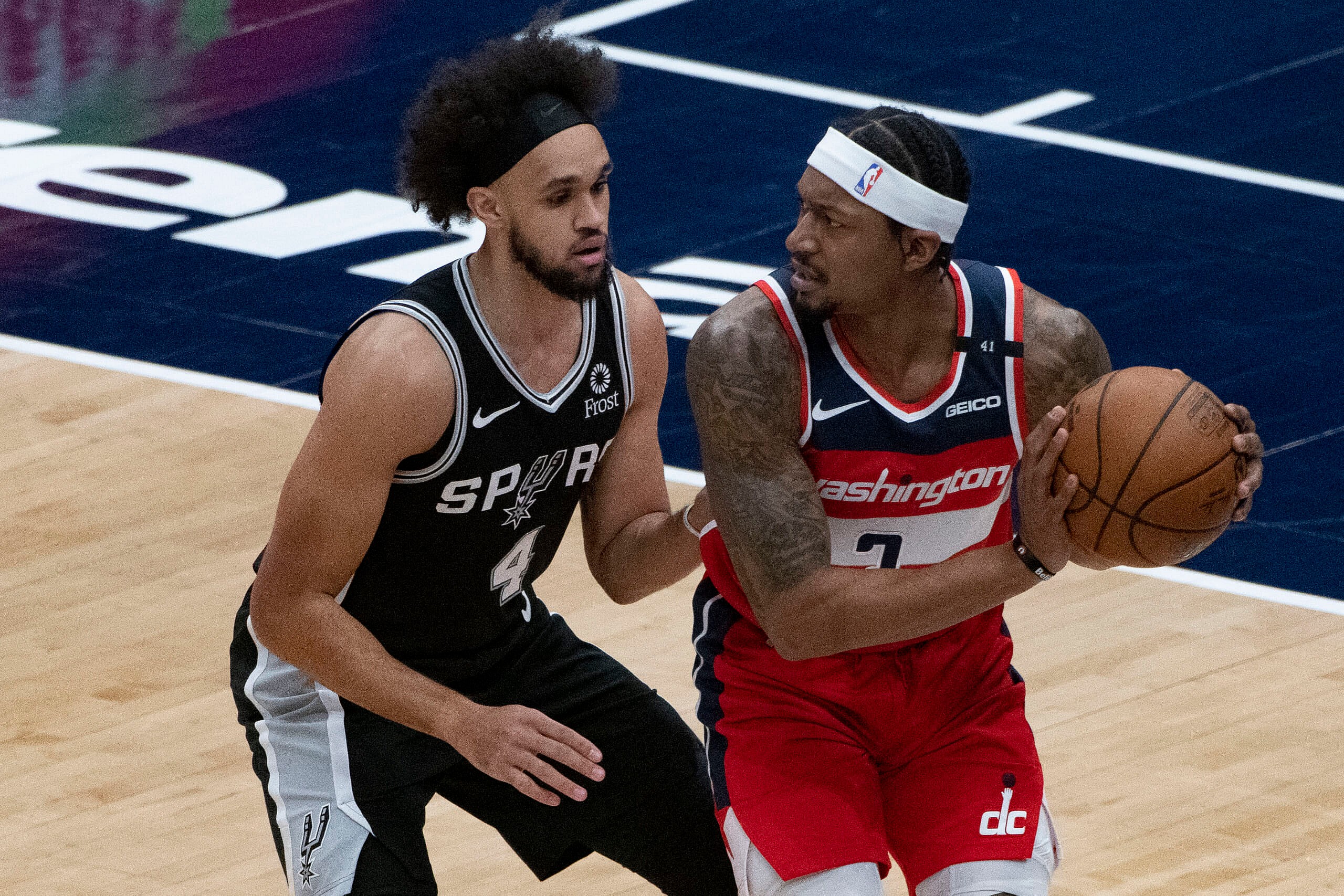 derrick white trade from the san antonio spurs to the washington wizards